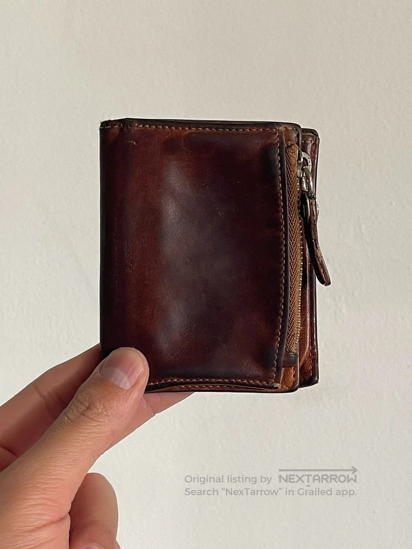 Maison Margiela Maison Martin Margiela Small Leather Wallet. Size ONE SIZE - 2 Thumbnail