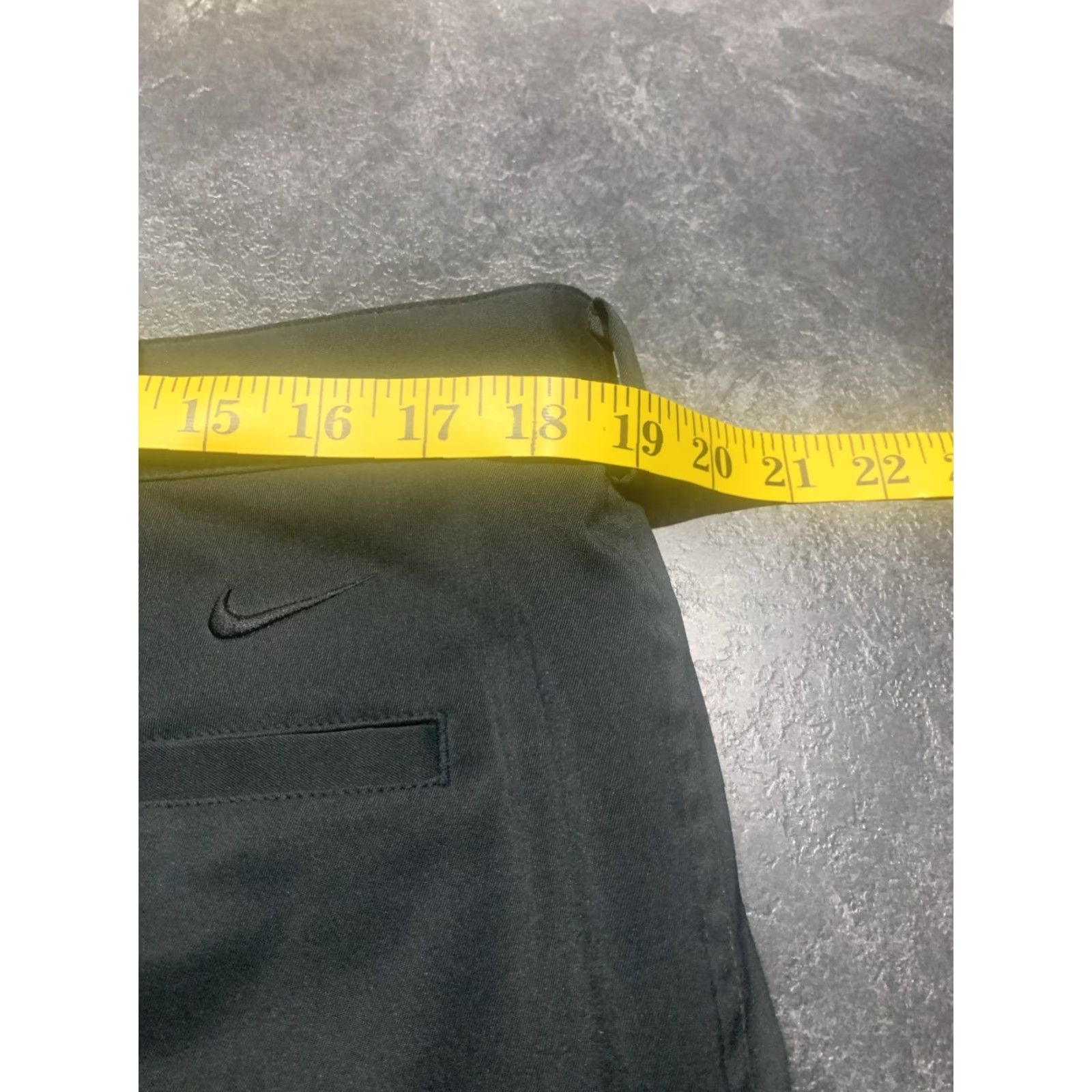 Nike Nike Golf Dri-Fit Shorts - Black, 36, Flat Front, Regular, Men, USA Theme, Casual/Golf Size US 36 / EU 52 - 5 Thumbnail