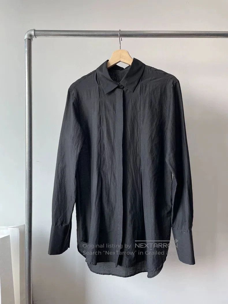 Ann Demeulemeester Black Shirt.