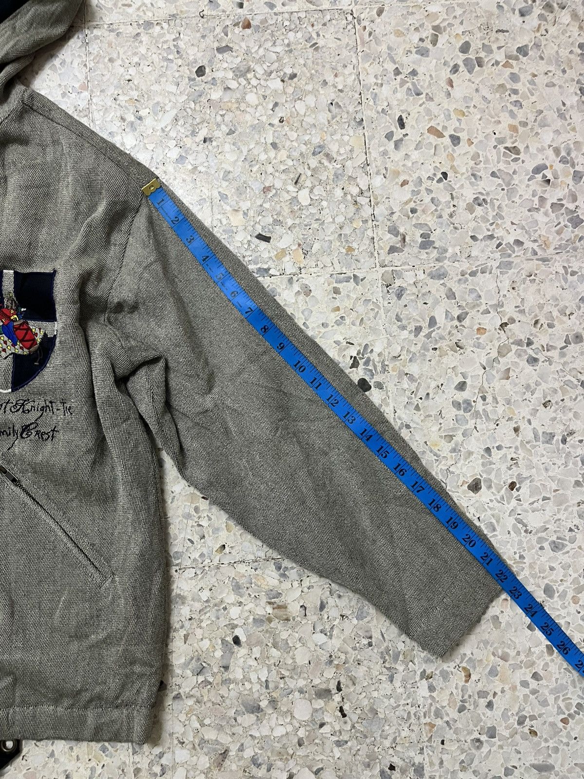 Jean Charles De Castelbajac VINTAGE JCC Castelbajac Sport "Great Knight" Wool Hoodie Size US XL / EU 56 / 4 - 14 Thumbnail