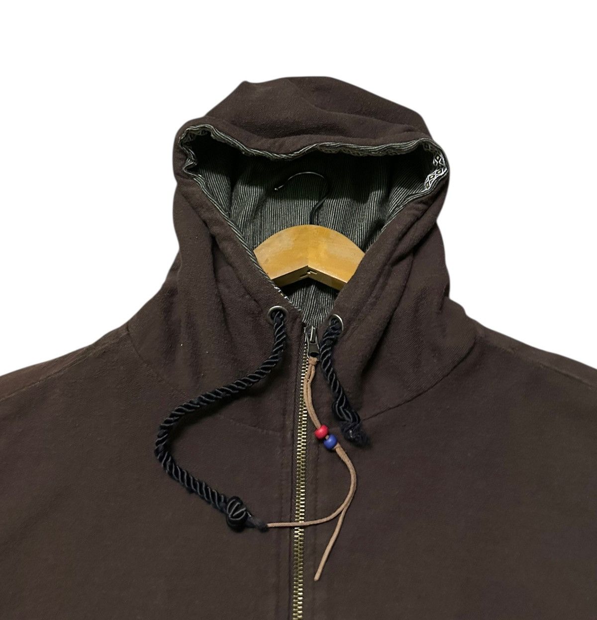 Japanese Brand Masterground zipper jacket hoodie Size US M / EU 48-50 / 2 - 4 Thumbnail