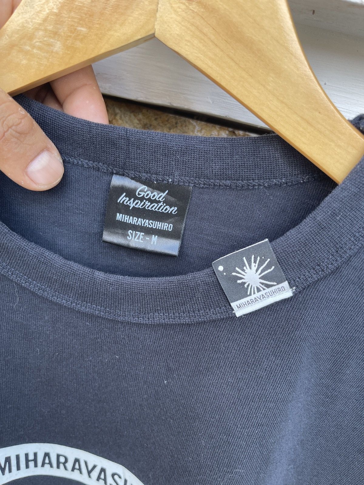 Maison MIHARA YASUHIRO Rare🔥MIHARAYASUHIRO x Gu Tee Size US L / EU 52-54 / 3 - 6 Thumbnail