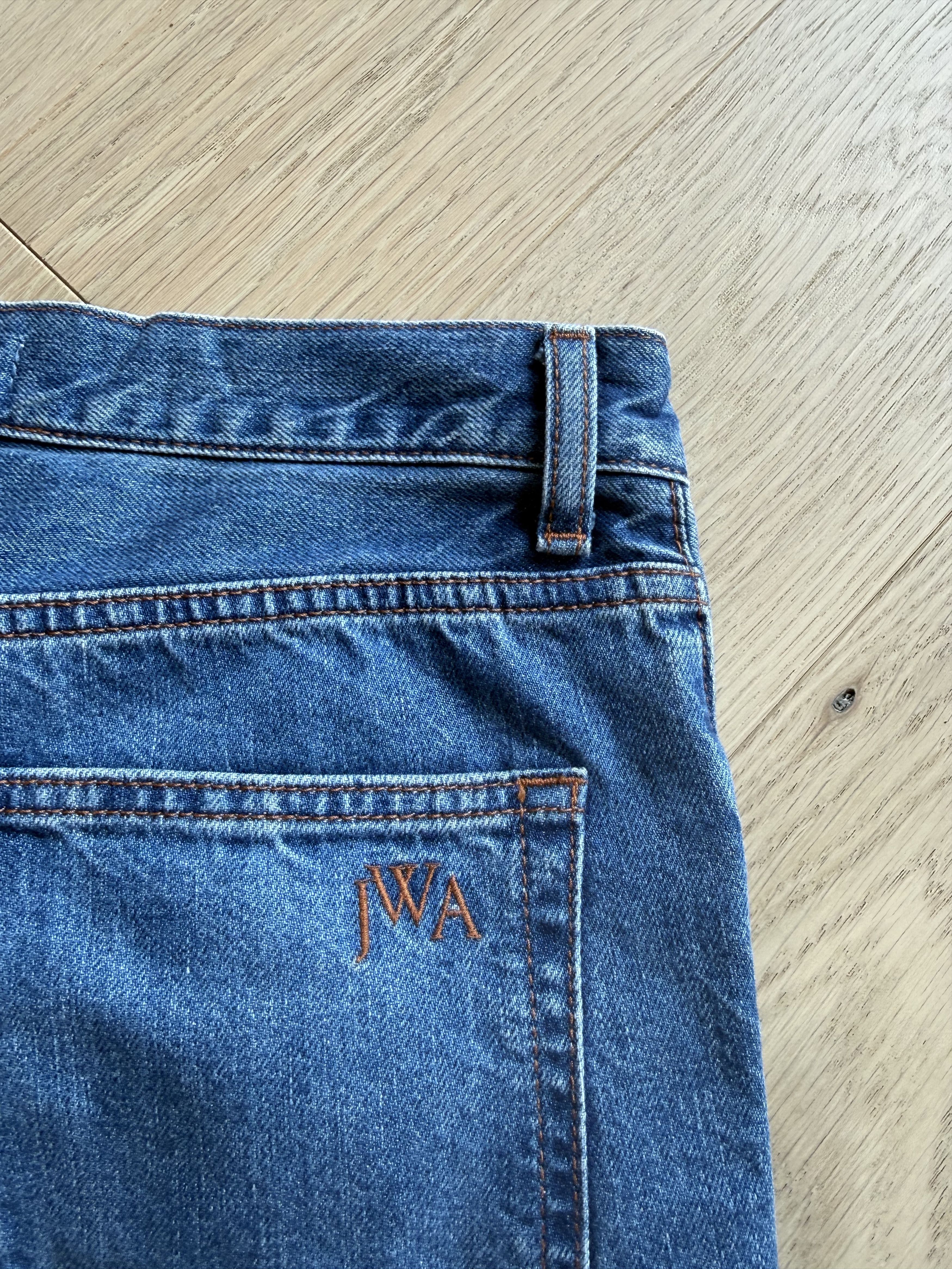 JW Anderson × Uniqlo Uniqlo x JW Anderson Shoe Cut Blue Jeans Size US 29 - 3 Thumbnail
