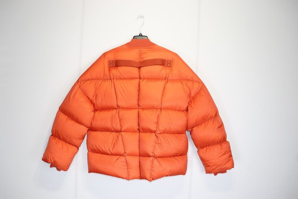 Rick Owens o1rshd1 Flight Jacket in Orange Size US M / EU 48-50 / 2 - 6 Thumbnail