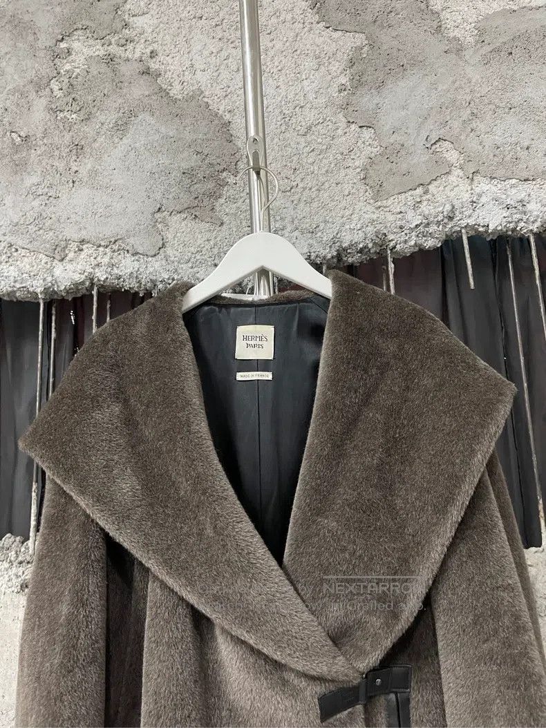 Hermes Hermes Fur Coat Size XS / US 0-2 / IT 36-38 - 3 Thumbnail
