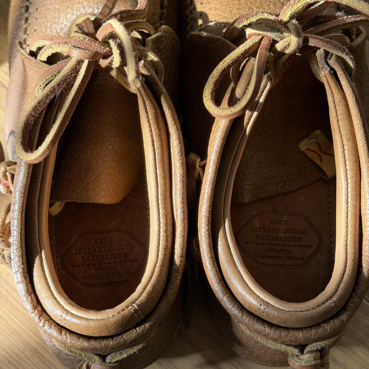 Visvim Visvim FBT "Red Deer" Brown Deer Leather Size US 8.5 / EU 41-42 - 6 Thumbnail