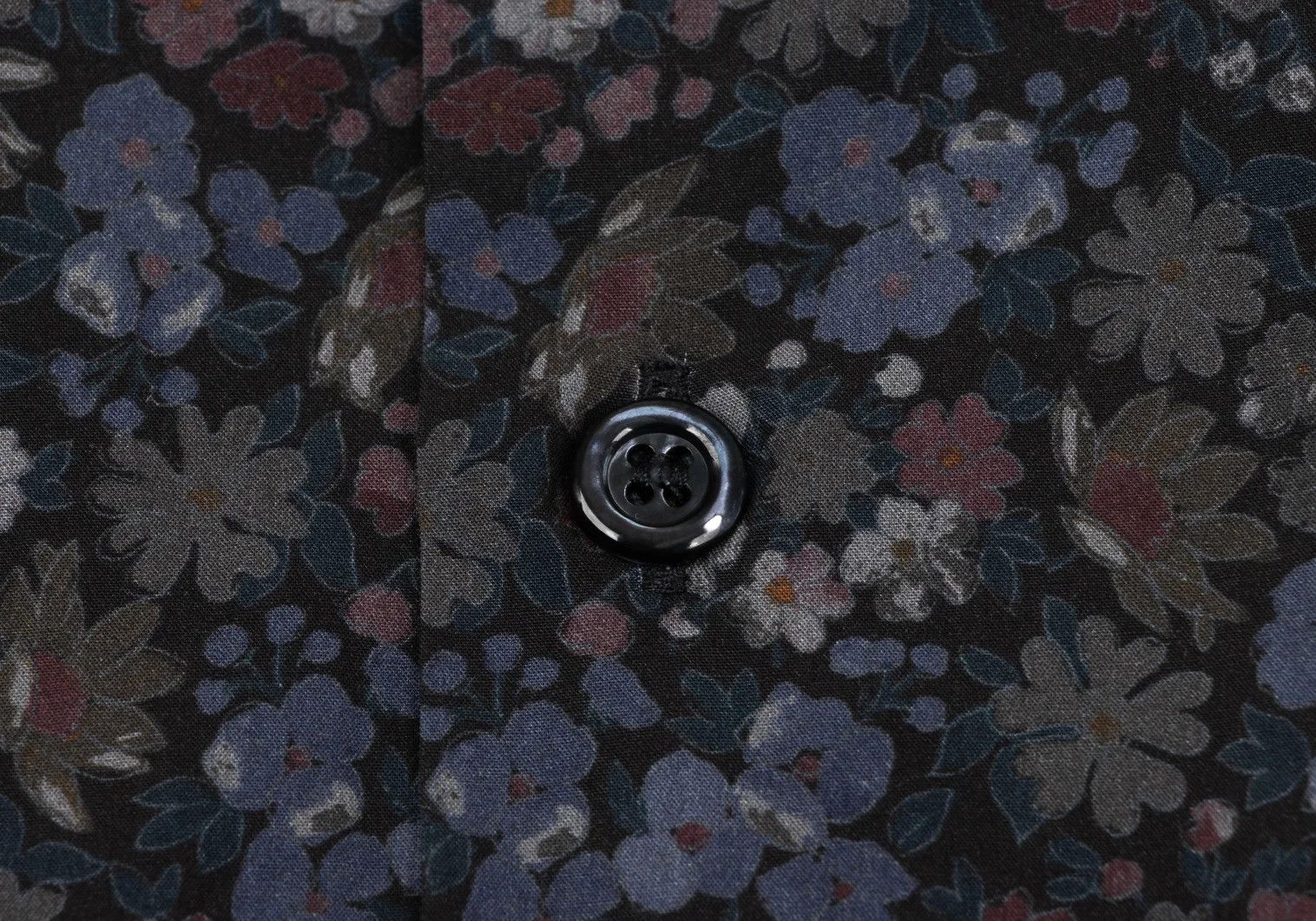 agnes b. Floral Print Cotton Shirt Multi Color Size 42 Size US XS / EU 42 / 0 - 5 Thumbnail