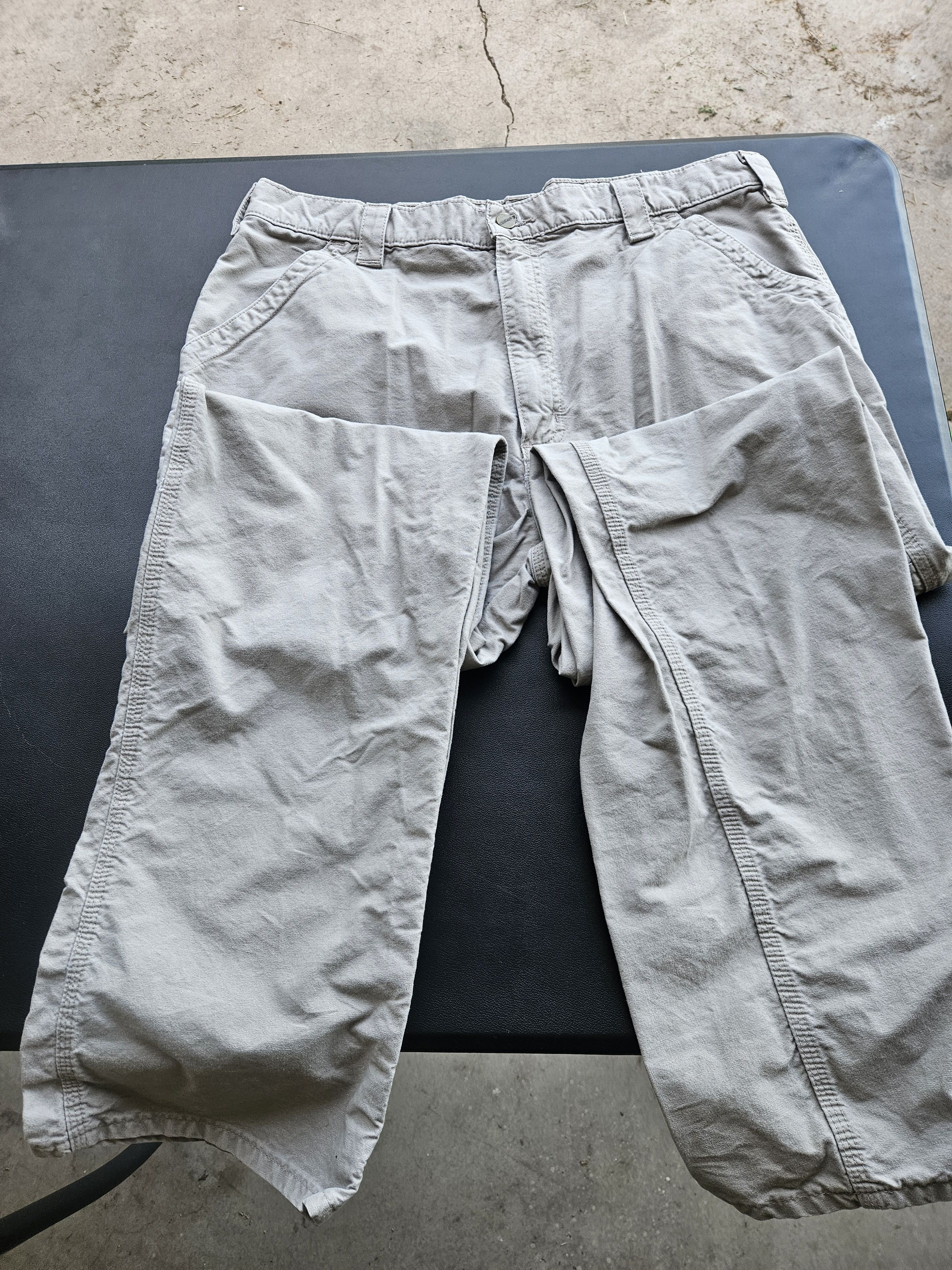 Carhartt Carhartt Y2K Baggy Cargo Pants Size US 38 / EU 54 - 2 Thumbnail