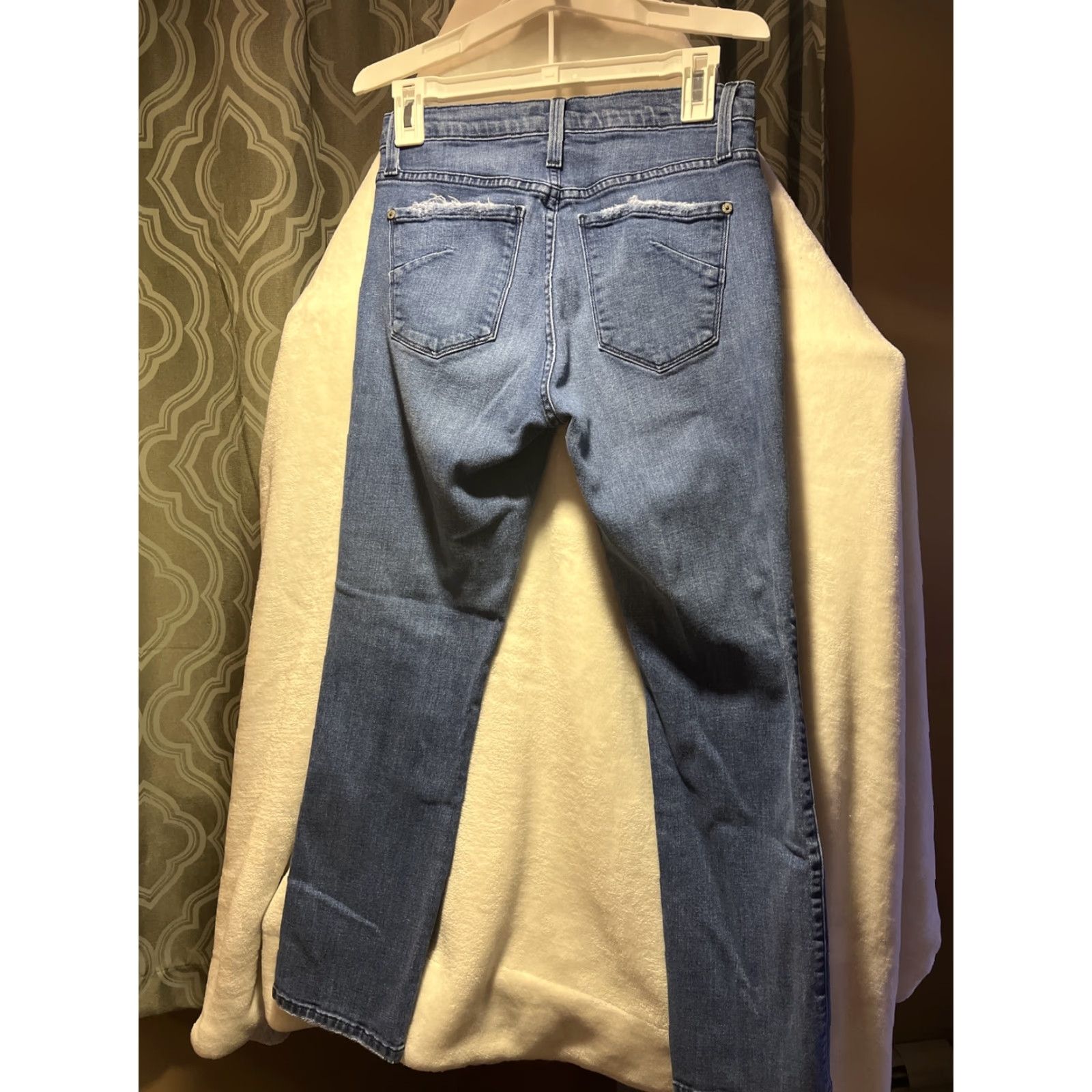 Vintage VINTAGE James Jeans Women's Straight Fit Cotton Blue 27 Women Size 27" / US 4 / IT 40 - 4 Thumbnail