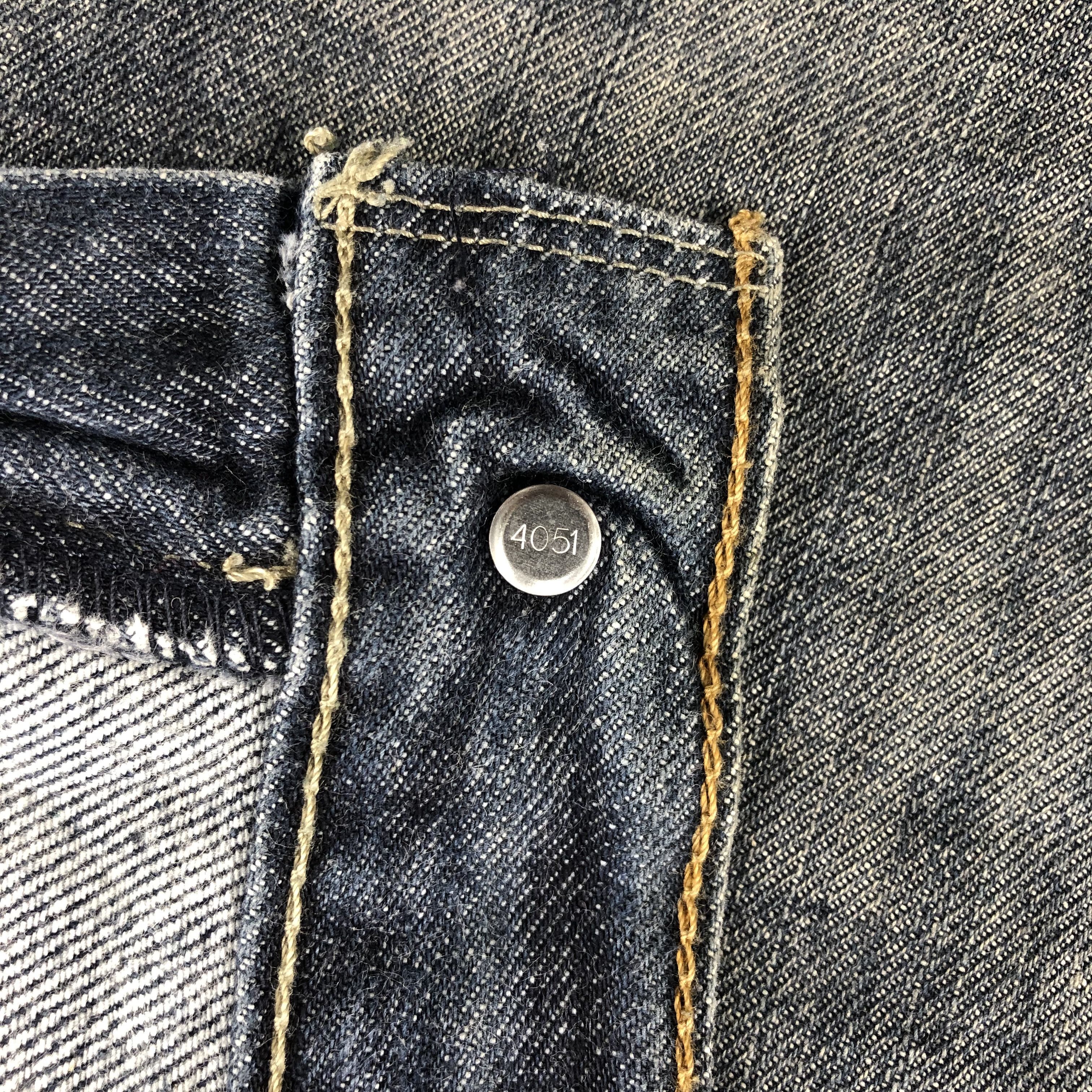 Levi's Vintage Rusty Levis 569 Jeans-J937 Size US 39 - 9 Thumbnail