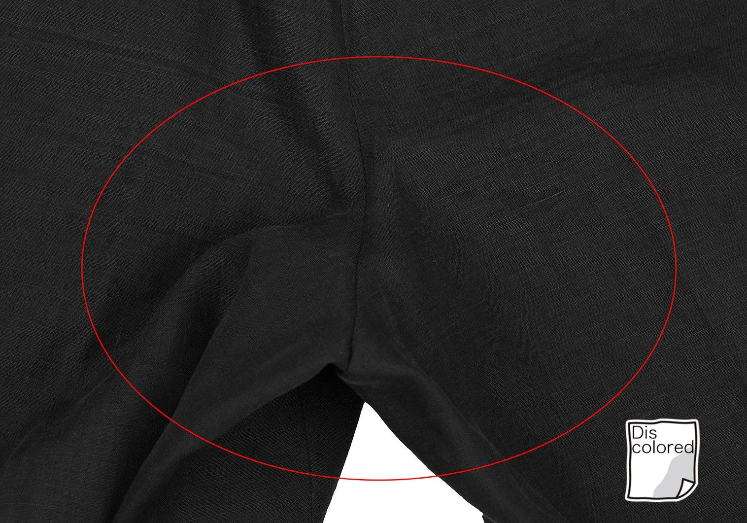 Yohji Yamamoto Yohji Yamamoto Linen Tapered Pants Black S Size US 30 / EU 46 - 9 Thumbnail
