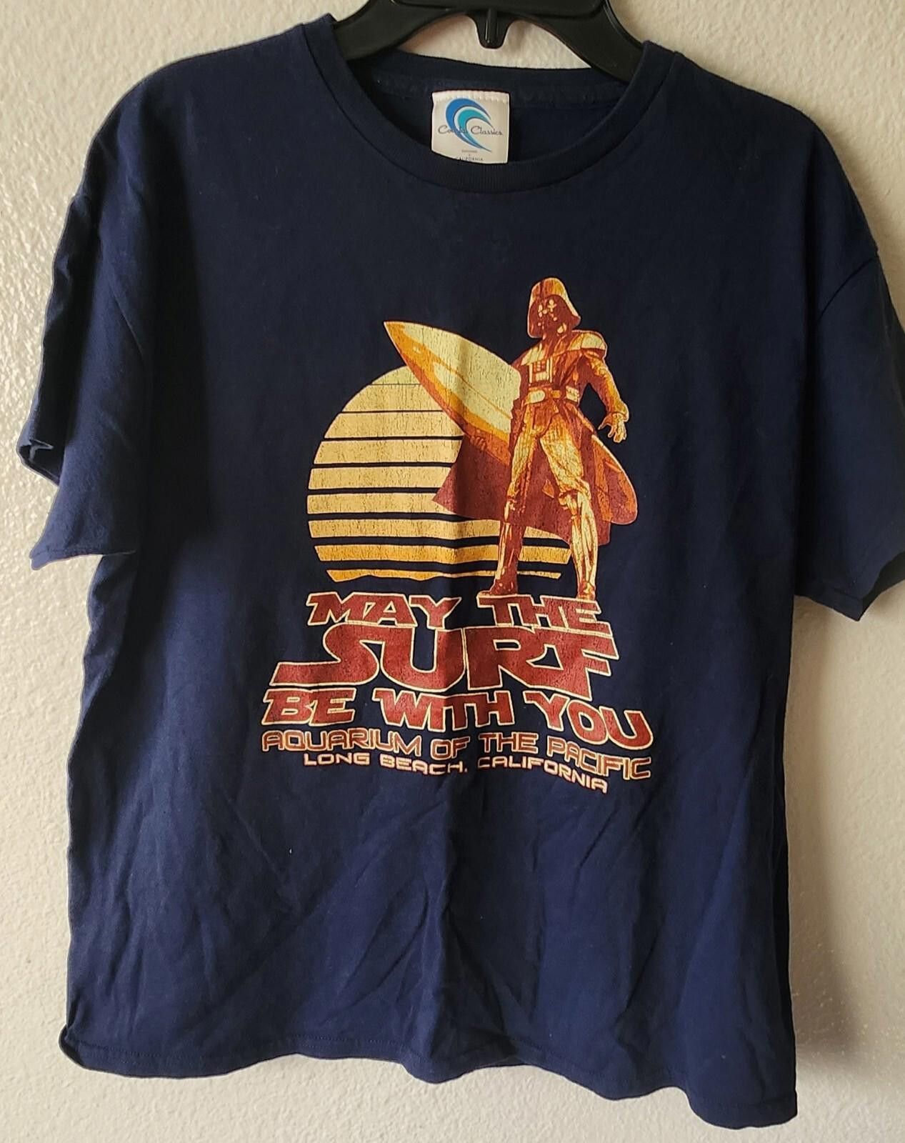 Designer Star Wars Darth Vader “May The Surf Be With You” Ko Olina Size US XL / EU 56 / 4 - 1 Thumbnail