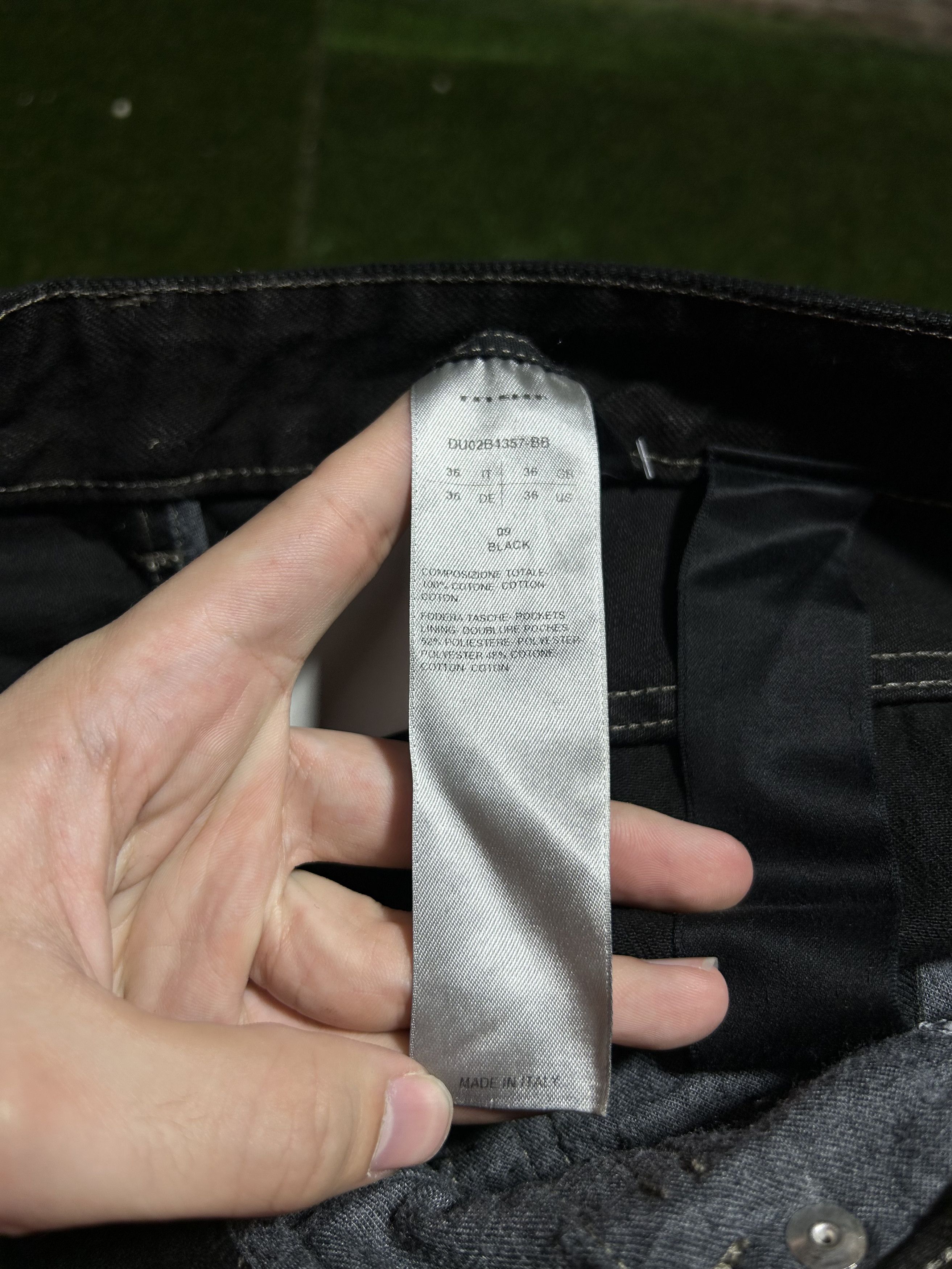 Rick Owens Drkshdw Rick Owens DRKSHDW Cropped Denim Size US 36 / EU 52 - 3 Thumbnail