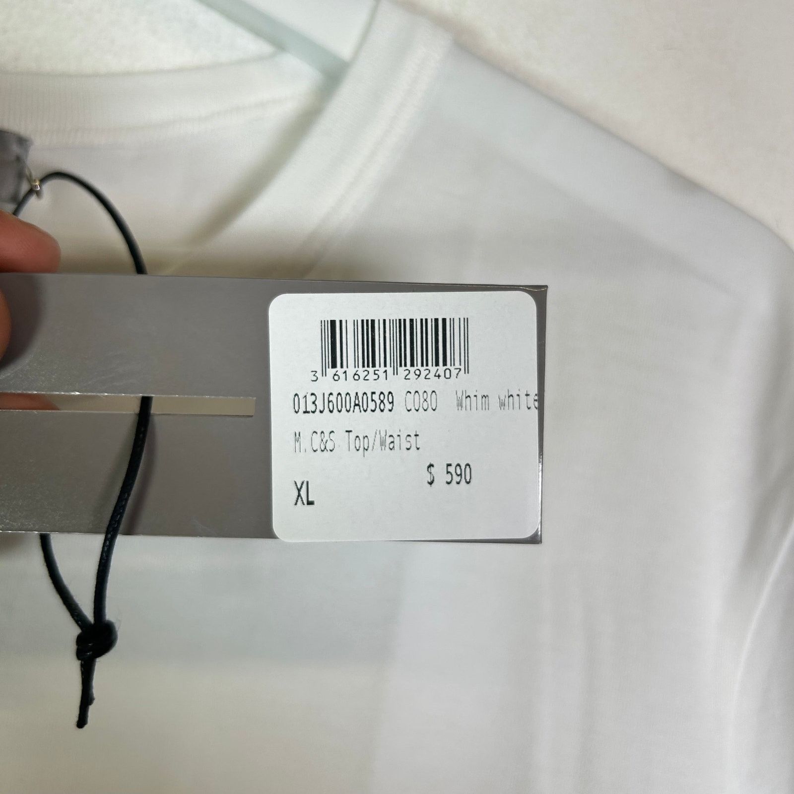 Dior Dior White CD Icon Logo T-Shirt Size US XL / EU 56 / 4 - 5 Thumbnail