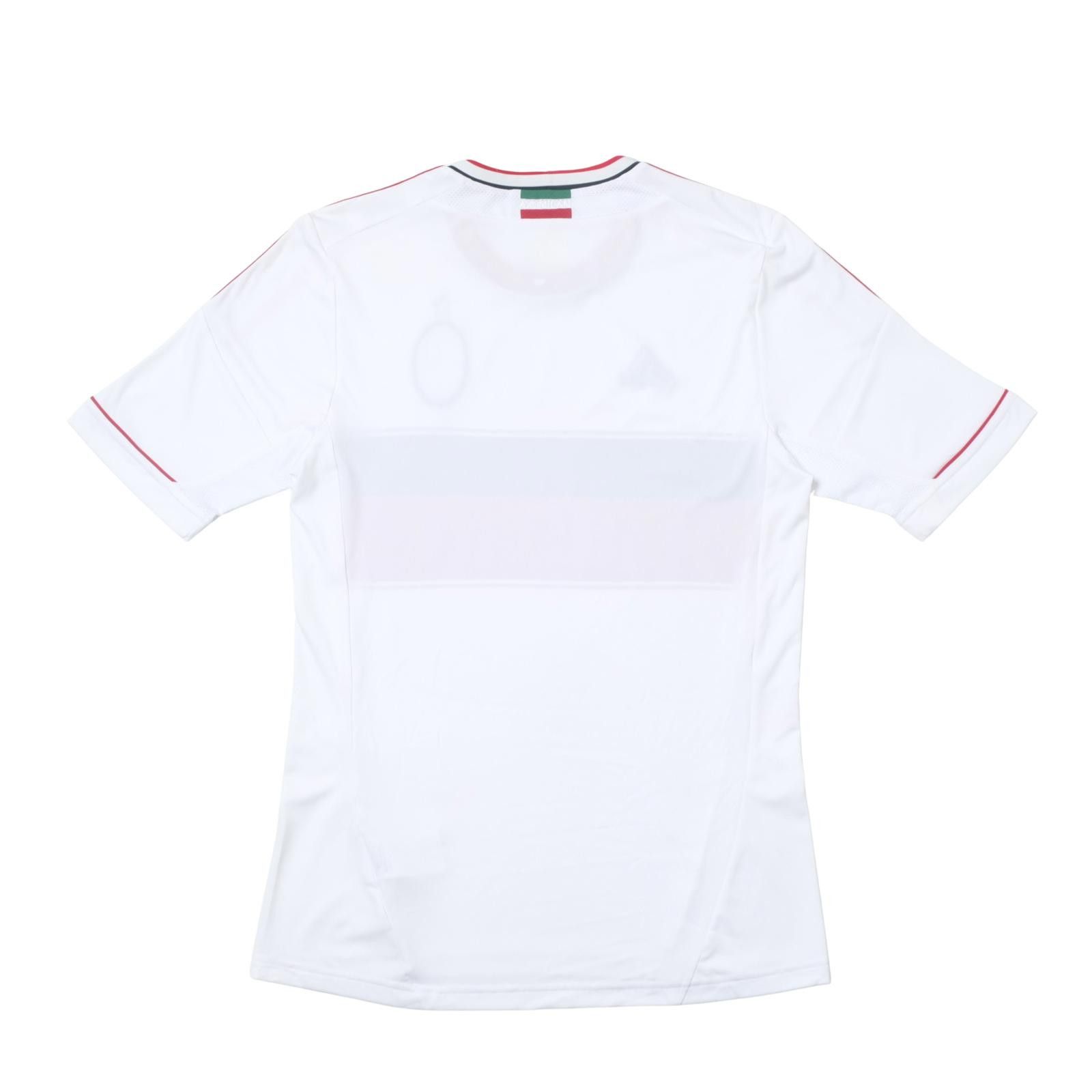 Adidas 2012/13 AC Milan Away Shirt Adidas (M) Size US M / EU 48-50 / 2 - 2 Thumbnail