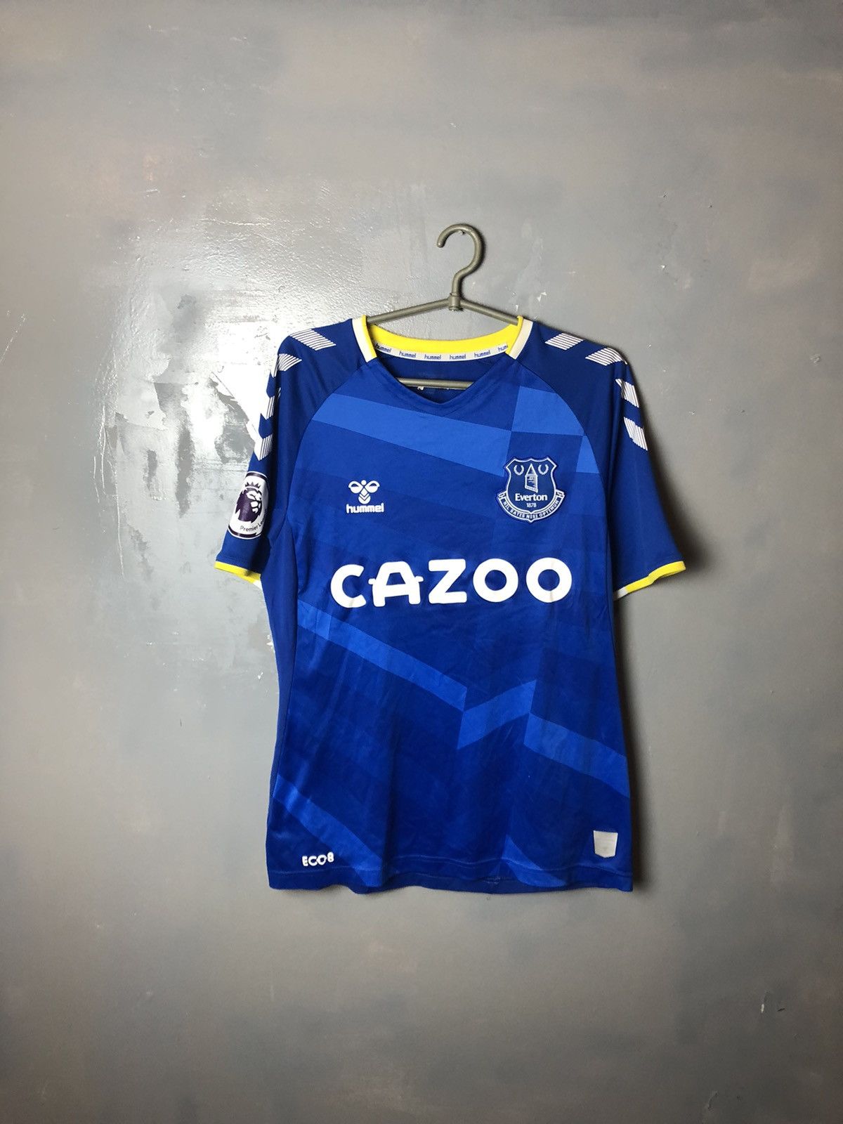 Vintage Men’s soccer jersey Hummel FC Everton #11 Stear Size US M / EU 48-50 / 2 - 2 Thumbnail