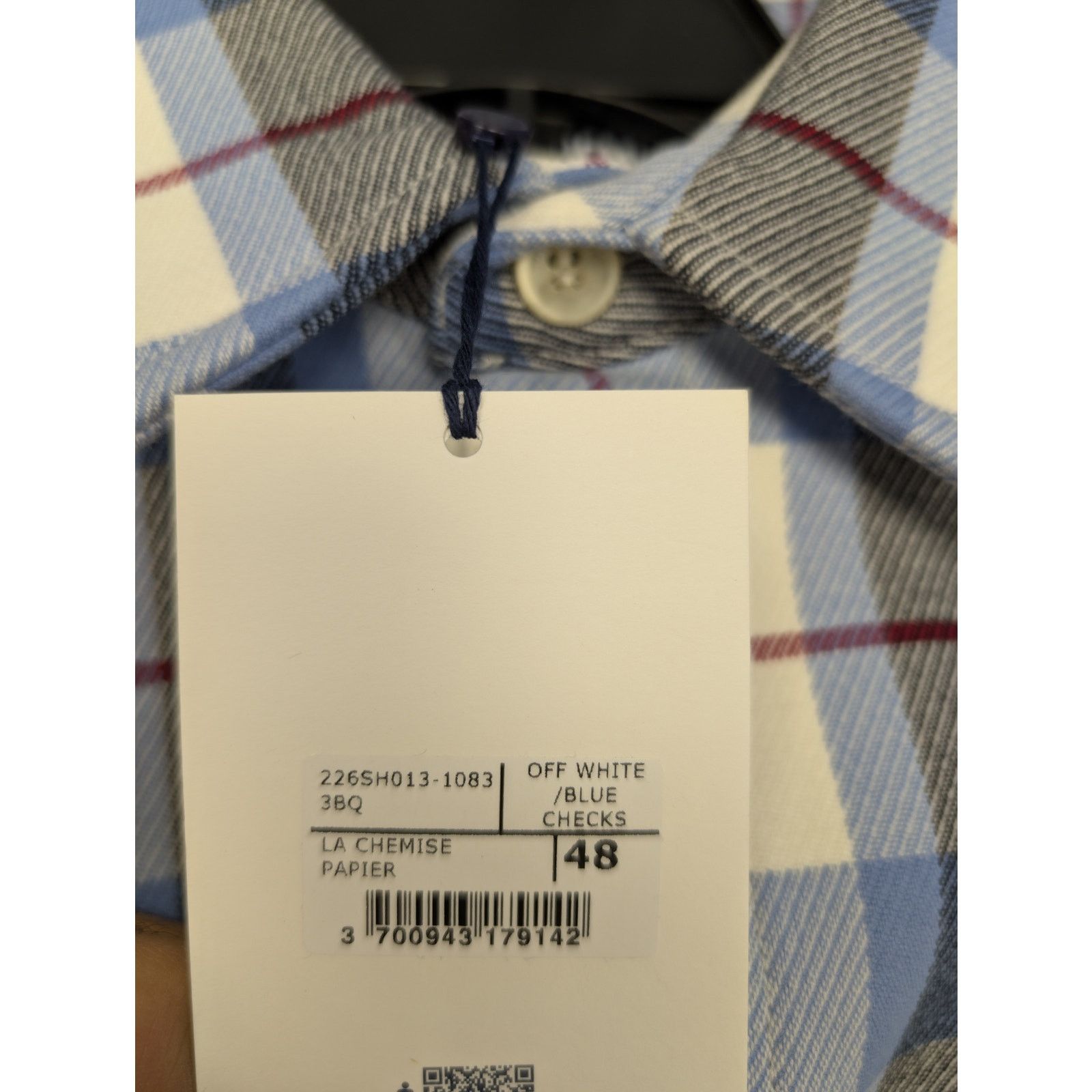 Jacquemus o1rshd1 LA Chemise Button up Shirt in Multicolor Size US M / EU 48-50 / 2 - 21 Thumbnail