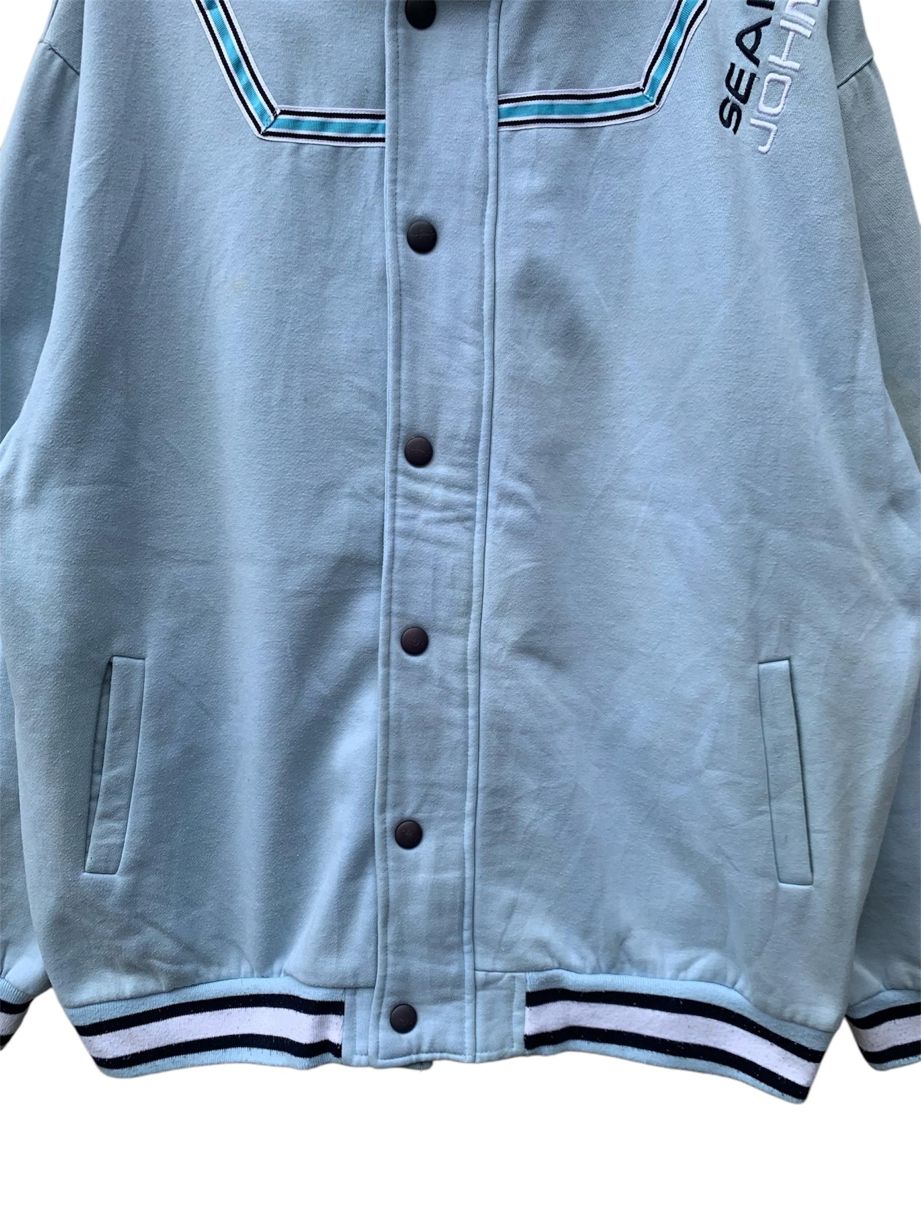 Sean John Vintage Sean John Button zipper Jacket Size US XXL / EU 58 / 5 - 12 Thumbnail