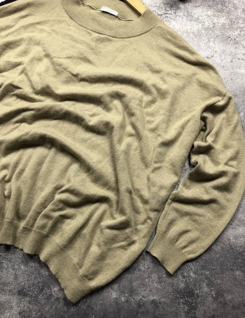 Brunello Cucinelli Brunello Cucinelli Cashmere Beige Sweater Pullover Italy Size US L / EU 52-54 / 3 - 4 Thumbnail