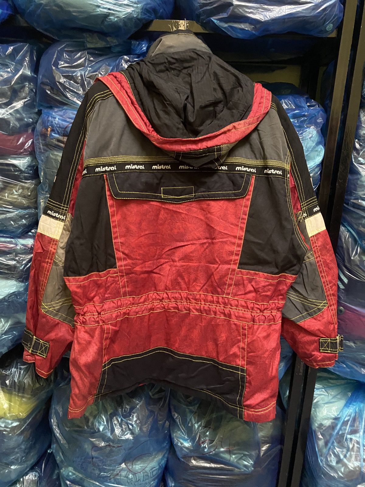 Vintage VINTAGE MISTRAL SKII JACKET Size US L / EU 52-54 / 3 - 9 Thumbnail