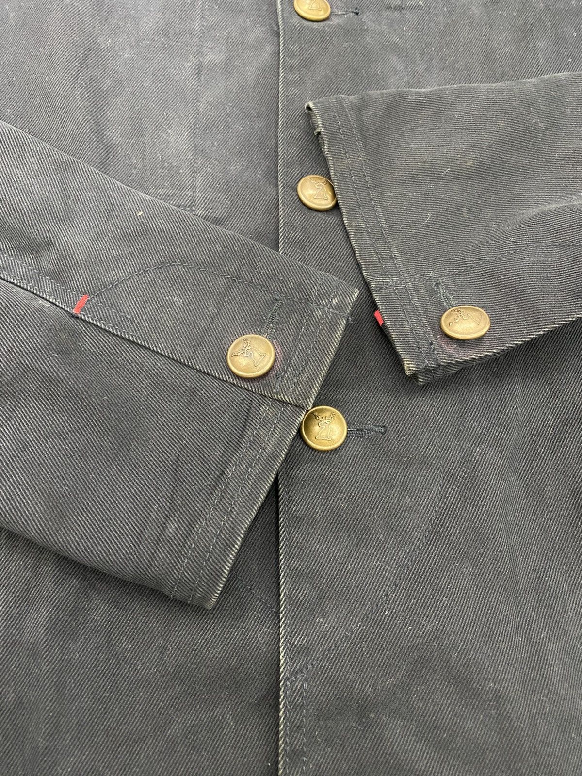 Paul Smith Red Ear Vtg Paul Smith Red Ear duck canvas 3 buttons jacket Size US M / EU 48-50 / 2 - 7 Thumbnail