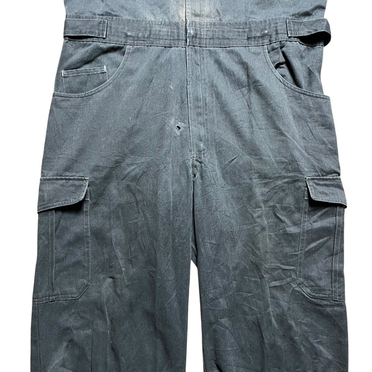 Japanese Brand 🇯🇵 JAPANESE BRAND WORKWEAR OVERALL/JUMPSUIT Size US 38 / EU 54 - 7 Thumbnail