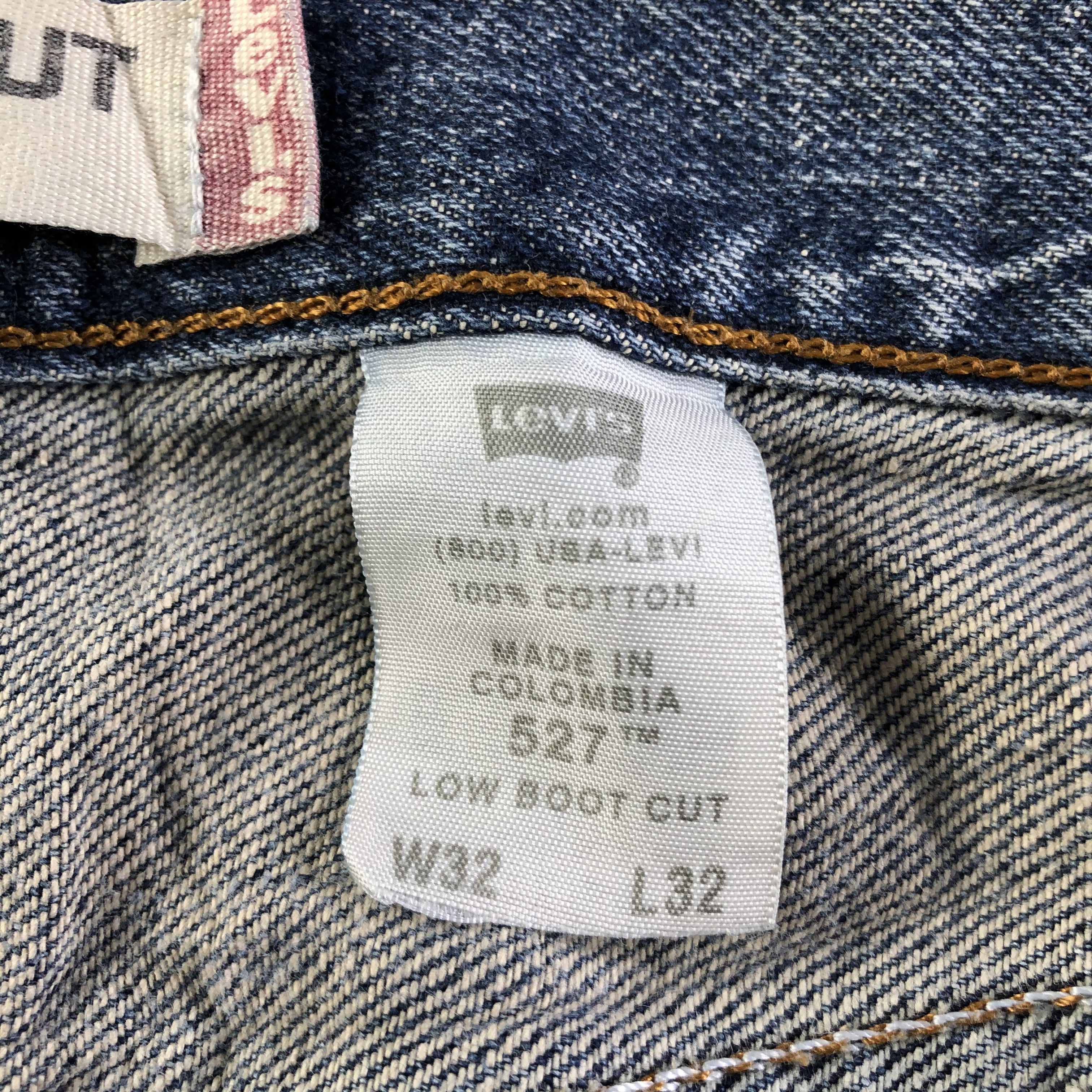 Levi's Vintage Levis 527 Jeans-J4213 Size US 35 - 11 Thumbnail