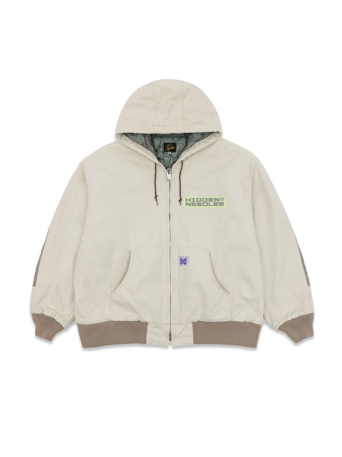 AWGE × Needles AWGE x Needles Reversible Work Jacket | Grailed