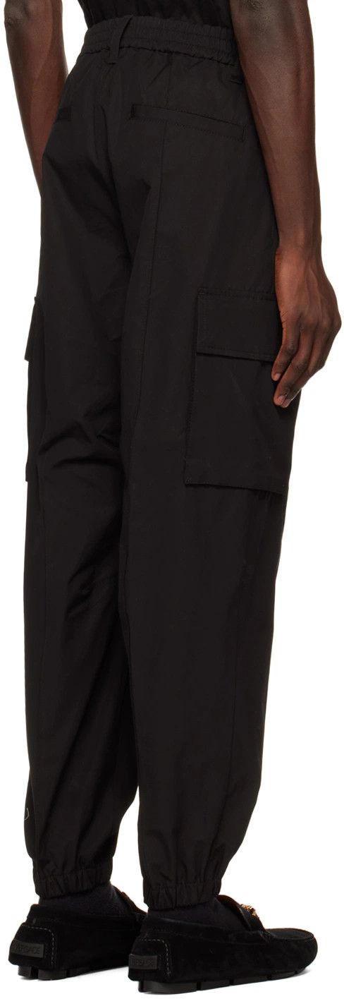 Versace o1y0425 Cargo Pant in Black Size US 36 / EU 52 - 3 Thumbnail