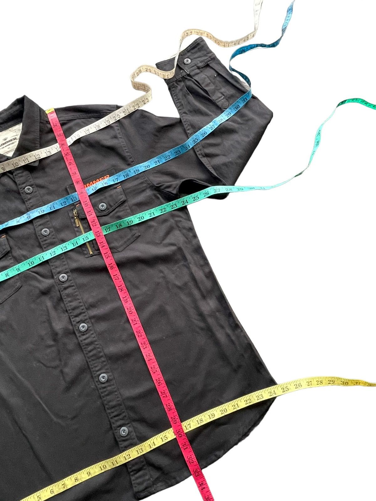 Other Hummer Work Shirt Size US XL / EU 56 / 4 - 7 Thumbnail