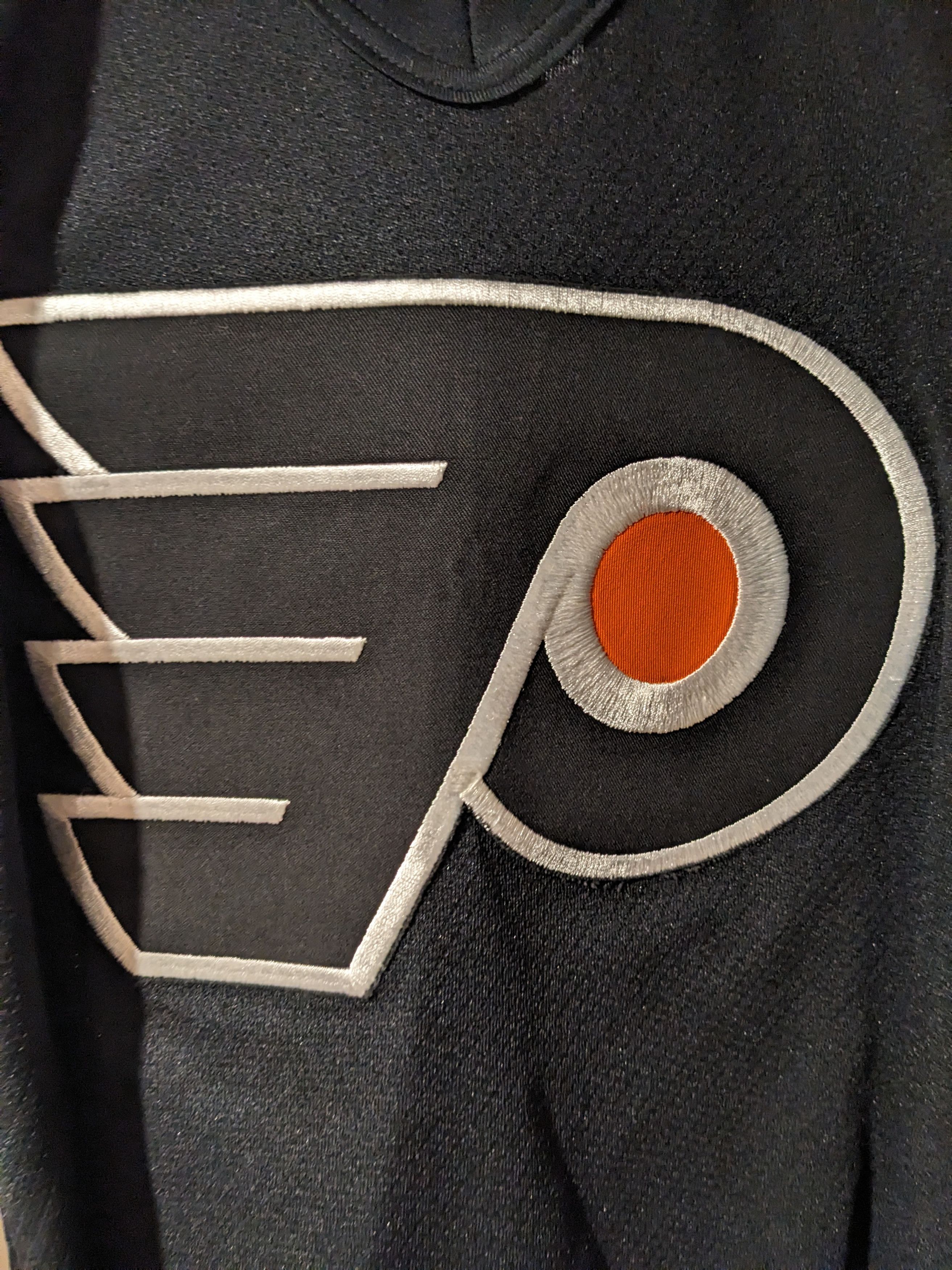 NHL × Vintage Vintage Philadelphia Flyers CCM NHL Hockey Youth S/M Jersey Size US M / EU 48-50 / 2 - 2 Thumbnail