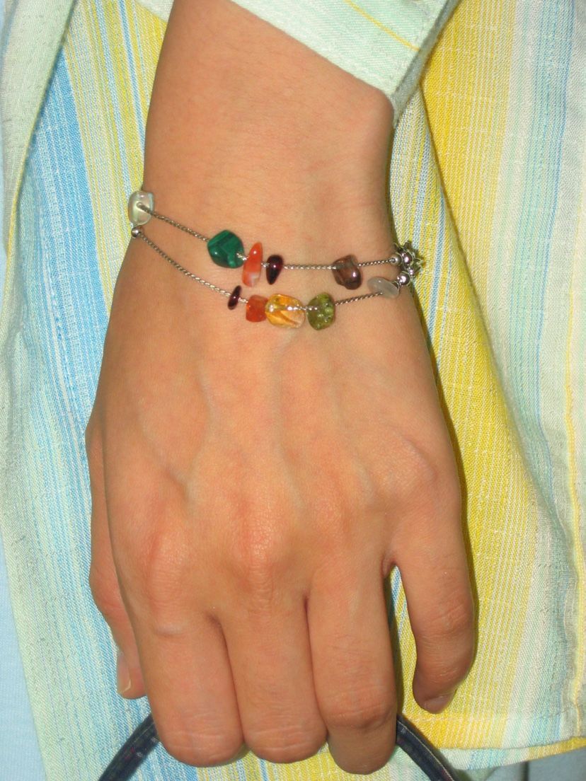 Jewelry Modern Bracelet Y2K Punk Chain Gotch Bracelets Chains Size ONE SIZE - 1 Thumbnail