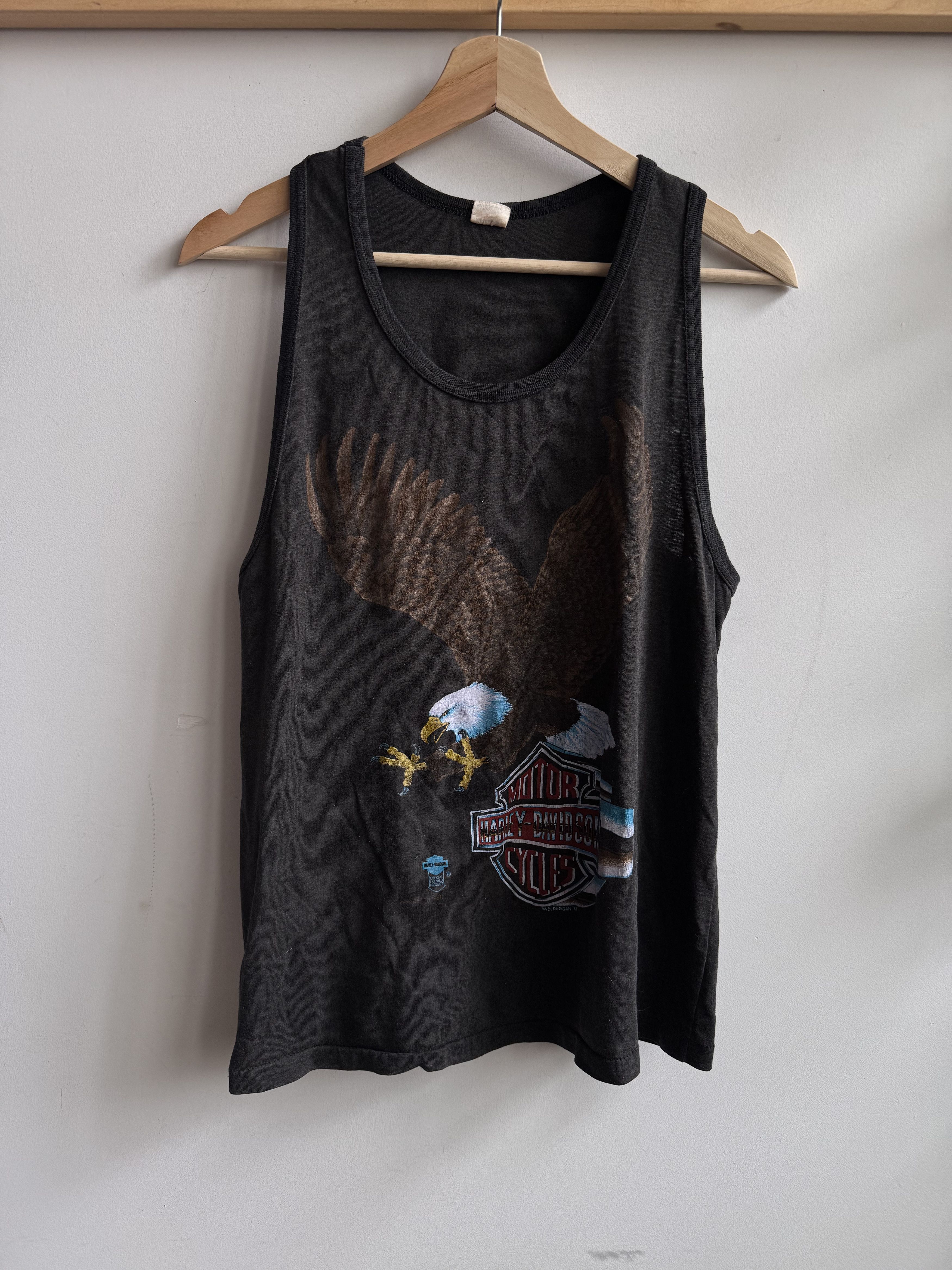 1988 Harley Davidson Tank Top Size M