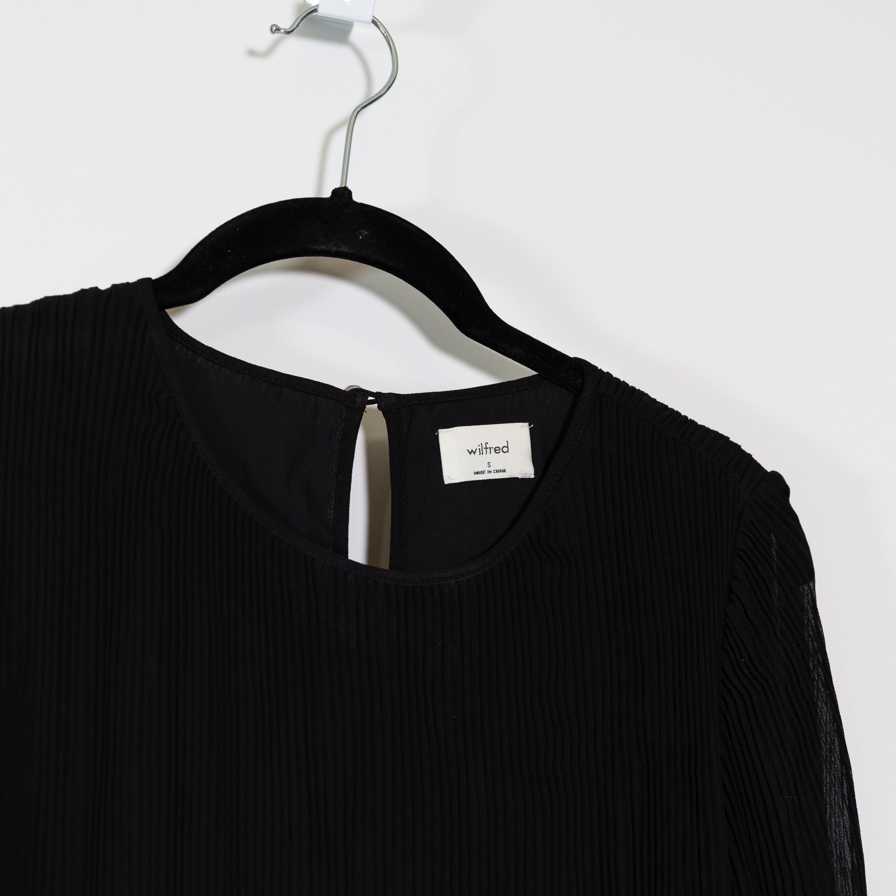Aritzia Wilfred Aritzia Daydreamer Pleated Chiffon Size S / US 4 / IT 40 - 2 Thumbnail