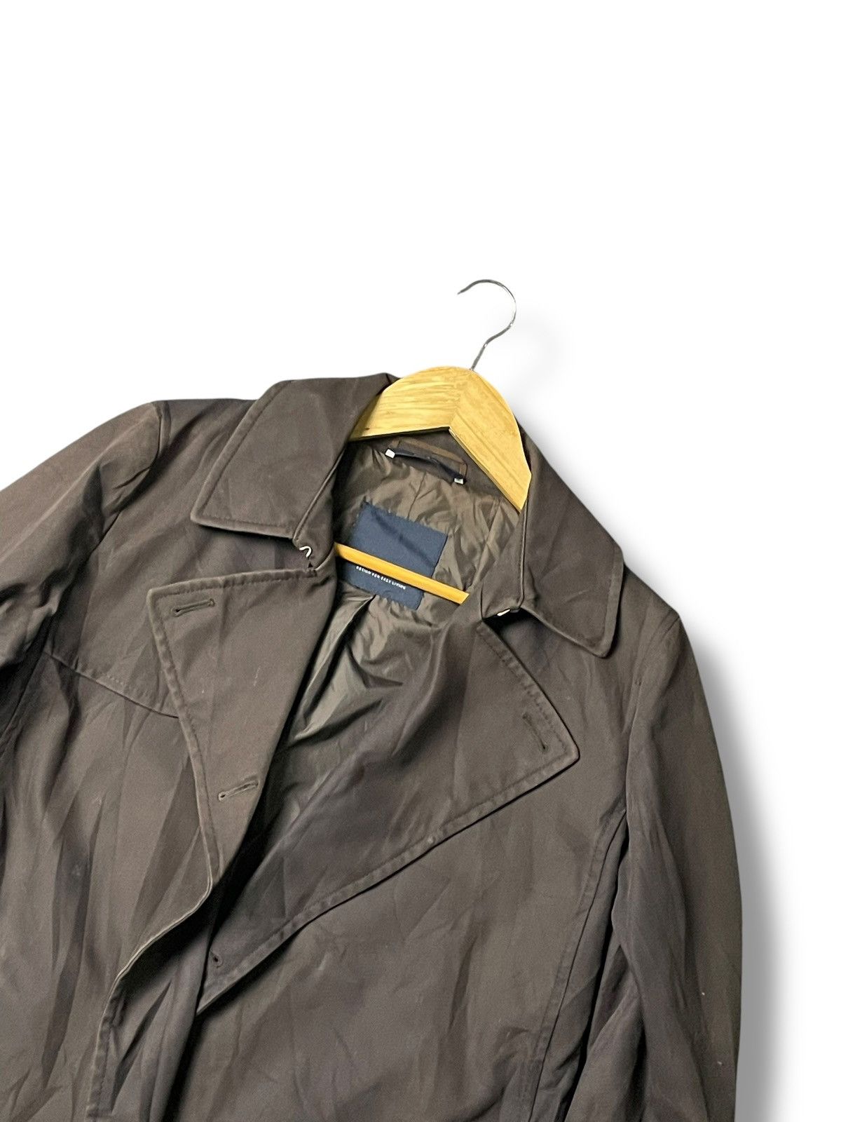 Designer × Japanese Brand × Vintage MAX MARA Brand Trench Coat (90) Size US XXS / EU 40 - 2 Thumbnail