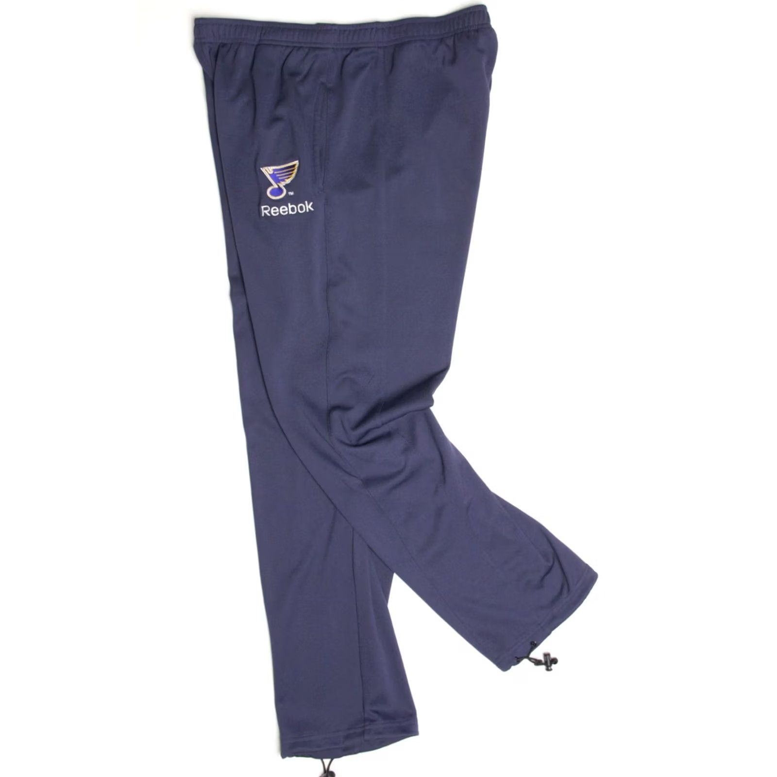 Reebok VINTAGE Reebok Premiere Game 2009 Track Pants XL Blue NHL Size US 36 / EU 52 - 3 Thumbnail