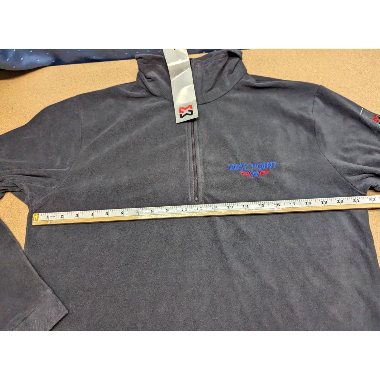 Layer 8 VINTAGE? No. Würth MODYF Fleece Shirt Mens XL Gray 1/4 Zip Pullover Base Layer Work Wear Shirt Mens XL Gray 1/4 Zip Pullover Base Layer Work Wear Size XL / US 12-14 / IT 48-50 - 3 Thumbnail