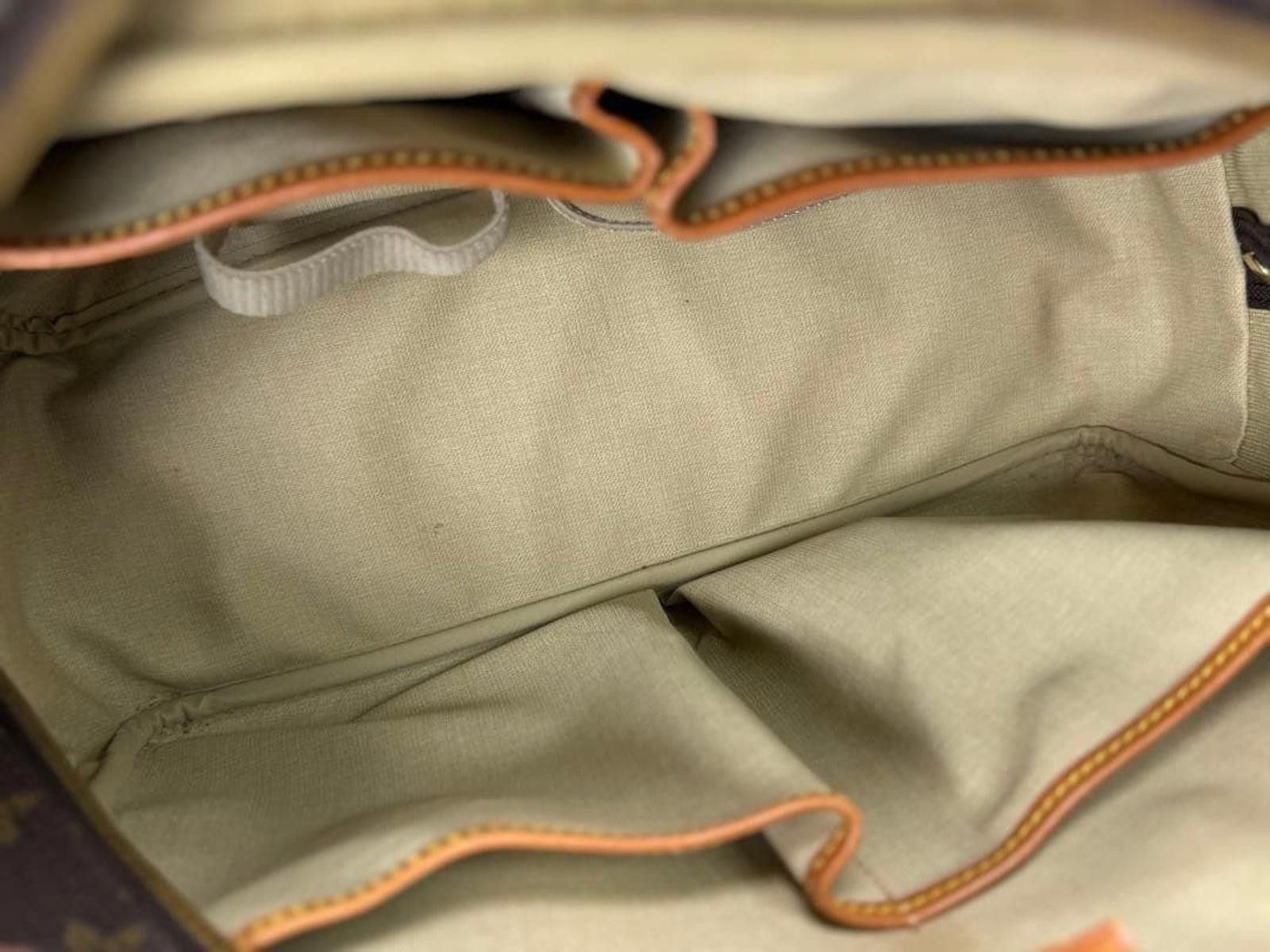 Louis Vuitton Louis Vuitton - Monogram Canvas Handbag Size ONE SIZE - 7 Thumbnail