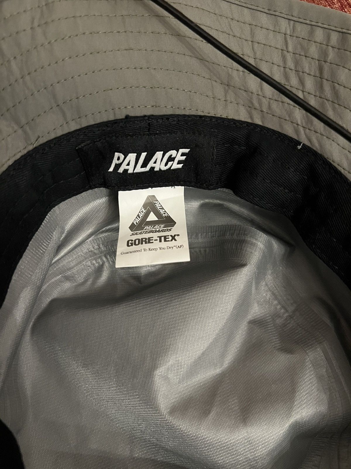 Palace Palace GORE-TEX Cotton RS Boonie “THE DEEP GREEN” Size ONE SIZE - 9 Thumbnail