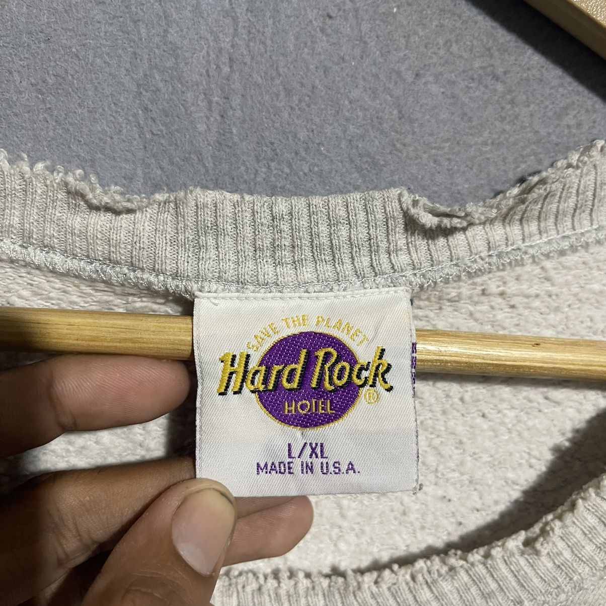 Hard Rock Cafe 90s Hard Rock Hotel Las Vegas “Save the Planet” Sweatshirt Size US L / EU 52-54 / 3 - 7 Thumbnail
