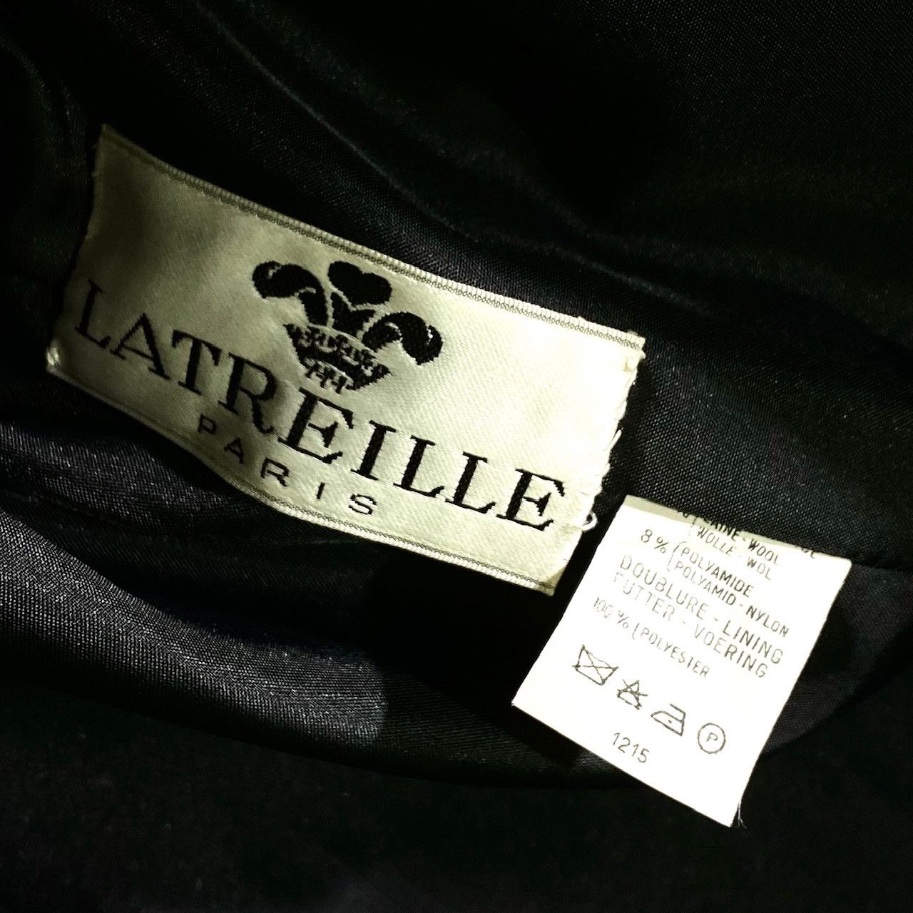 Pierre Balmain Rare Robe Blouse Laine Mixte Vintage Pierre Balmain Paris Size L / US 10 / IT 46 - 7 Thumbnail