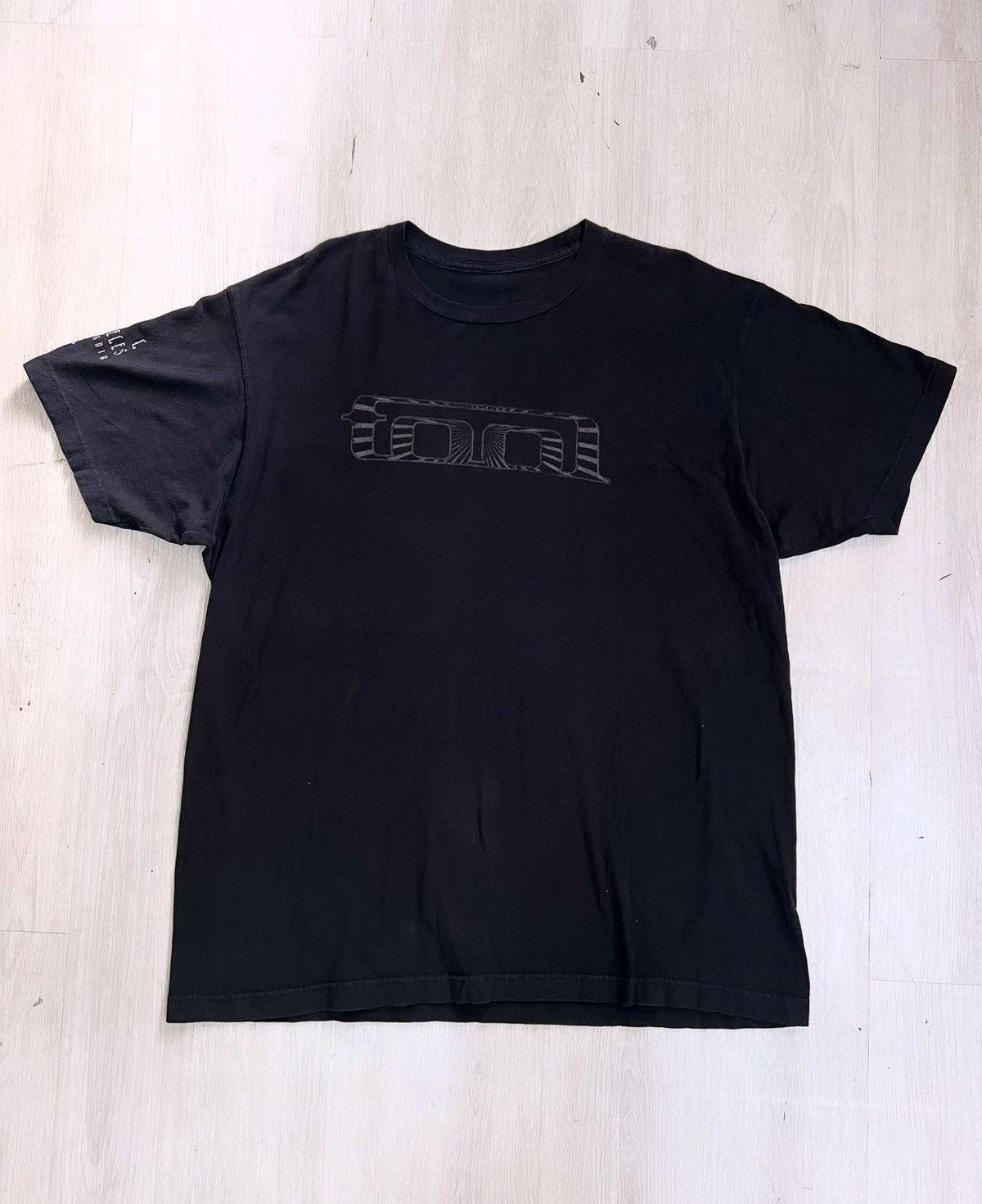 Band Tees Tool - Los Angeles California Tour Rock Band Tee Size US XL / EU 56 / 4 - 3 Thumbnail