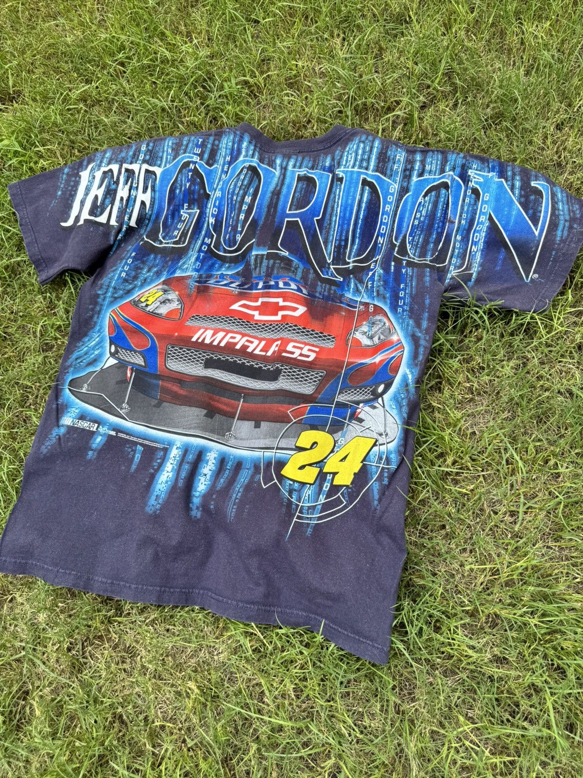 NASCAR VINTAGE 2008 NASCAR JEFF GORDON MATRIX ALL OVER Size US L / EU 52-54 / 3 - 8 Thumbnail