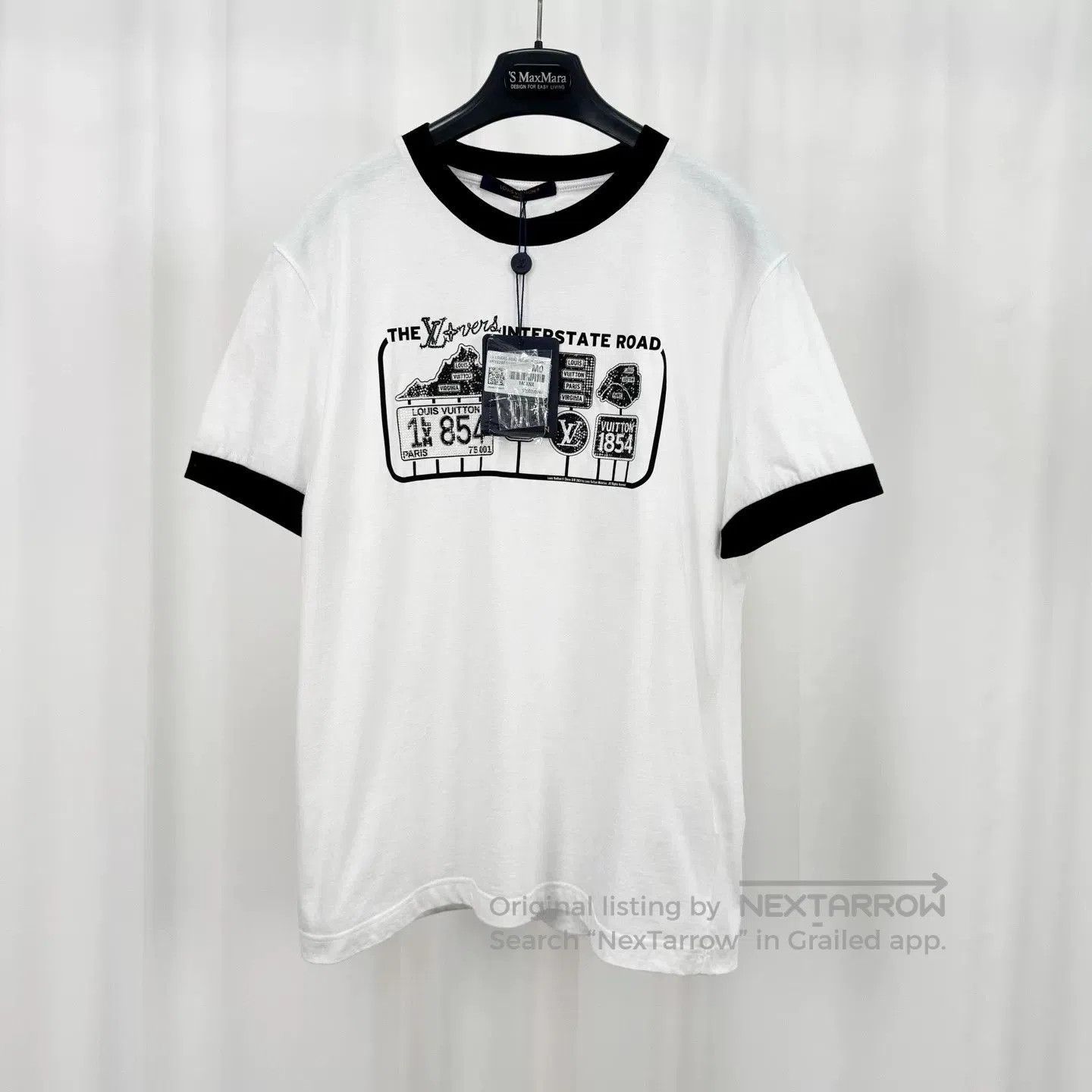 Louis Vuitton Louis Vuitton Short Sleeve Collaboration Shirt. Size M / US 6-8 / IT 42-44 - 1 Thumbnail