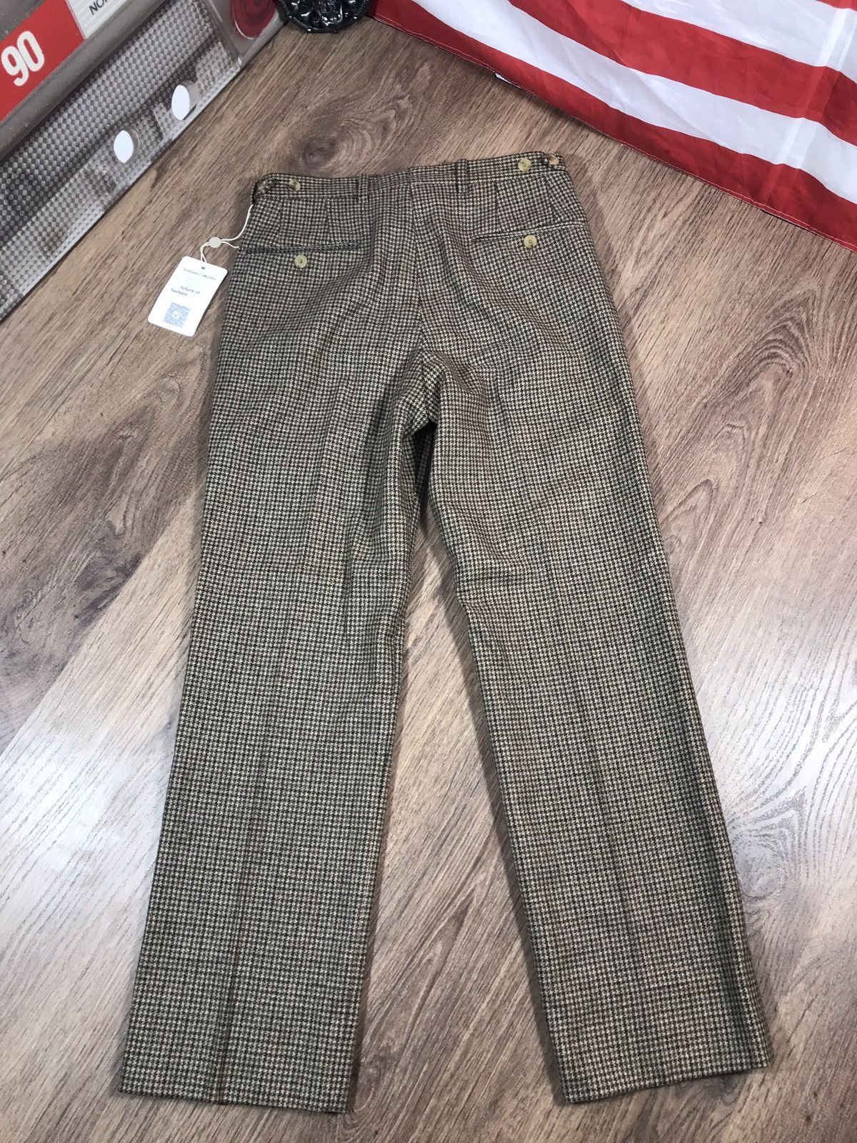 Lanvin 🧨Lanvin Trousers Limited Pants New🔥 Size US 30 / EU 46 - 16 Thumbnail