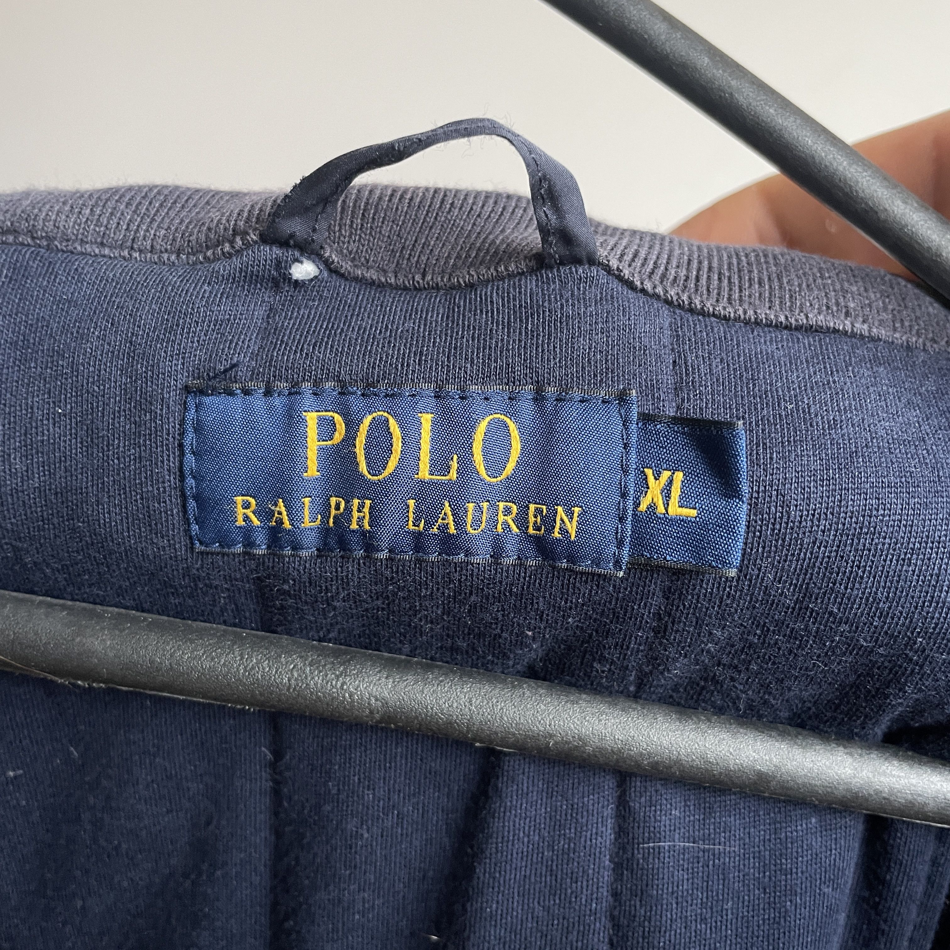 Polo Ralph Lauren Polo Ralph Lauren Padded Nylon Jacket Size XL Size US XL / EU 56 / 4 - 18 Thumbnail