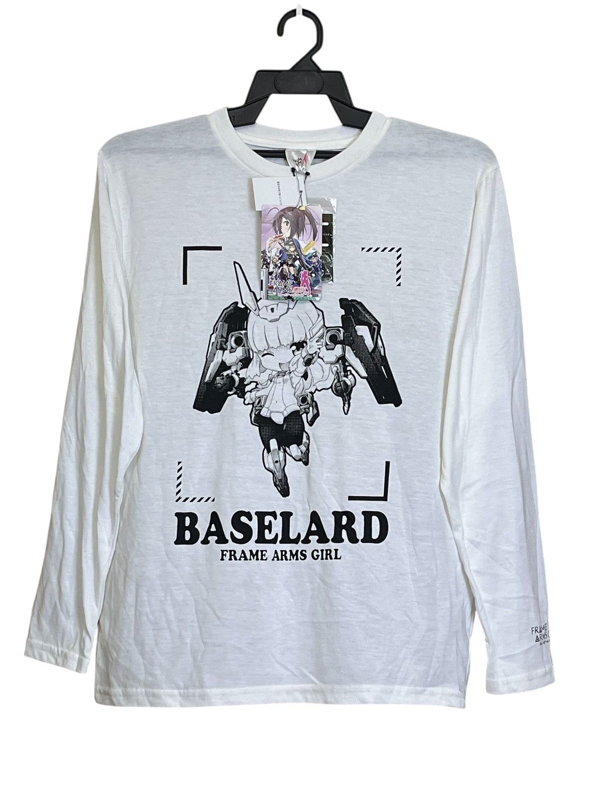 Anime NWT🔥Japanese anime FRAME ARMS GIRL @kotobukiya l/s t shirts Size US M / EU 48-50 / 2 - 1 Thumbnail