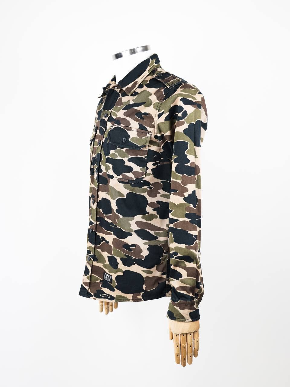 Carhartt CARHARTT Camouflaged shirt Size US M / EU 48-50 / 2 - 2 Thumbnail