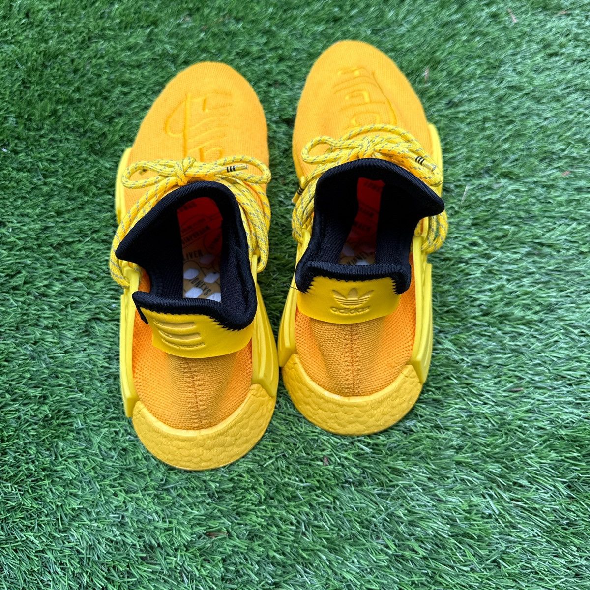 Human Made Pharrell x NMD Human Race “Yellow” Size US 10.5 / EU 43-44 - 2 Thumbnail