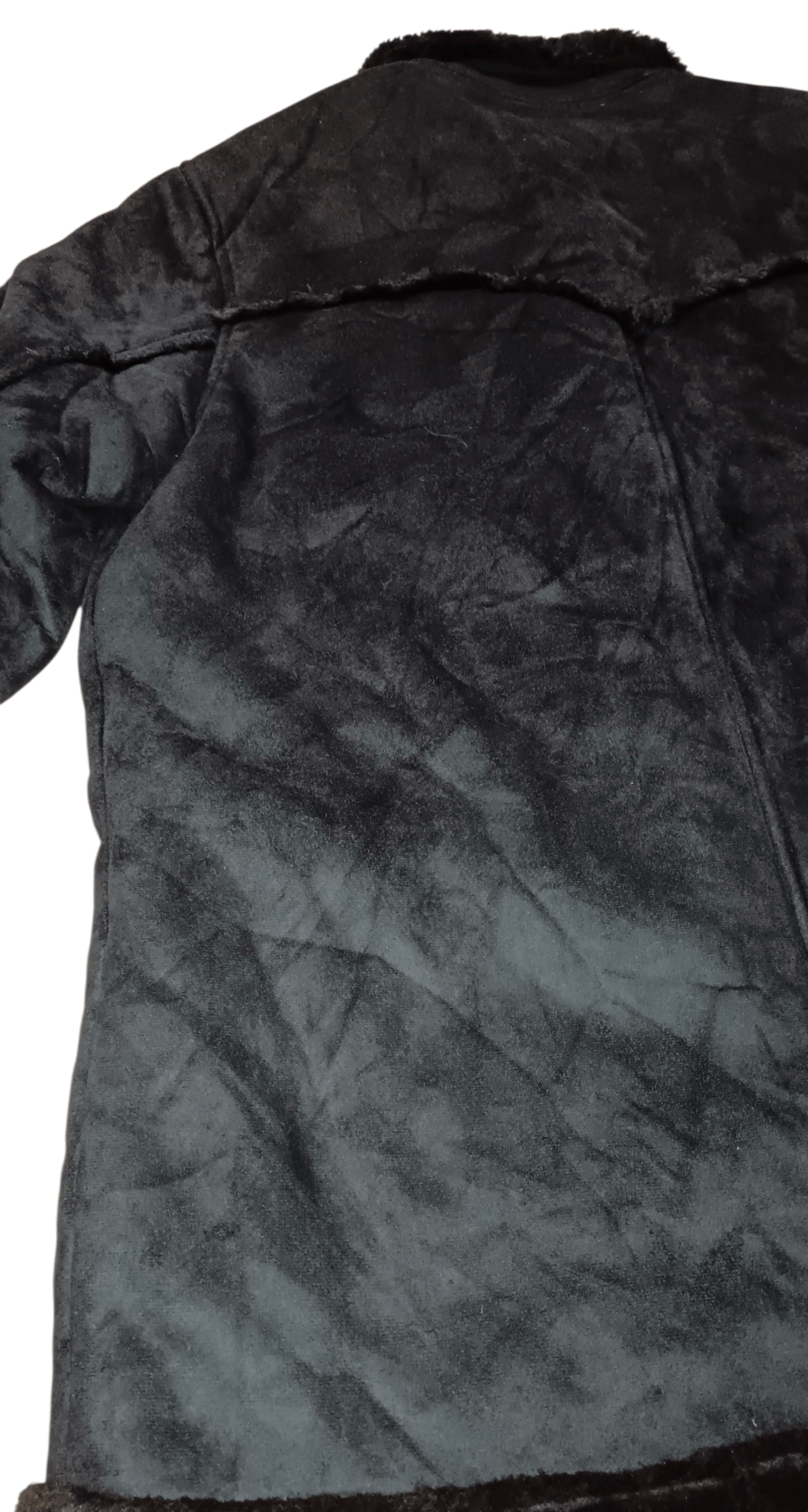 Kansai Yamamoto KANSAI YAMAMOTO FAUX FUR SUEDE JACKET Size US M / EU 48-50 / 2 - 7 Thumbnail